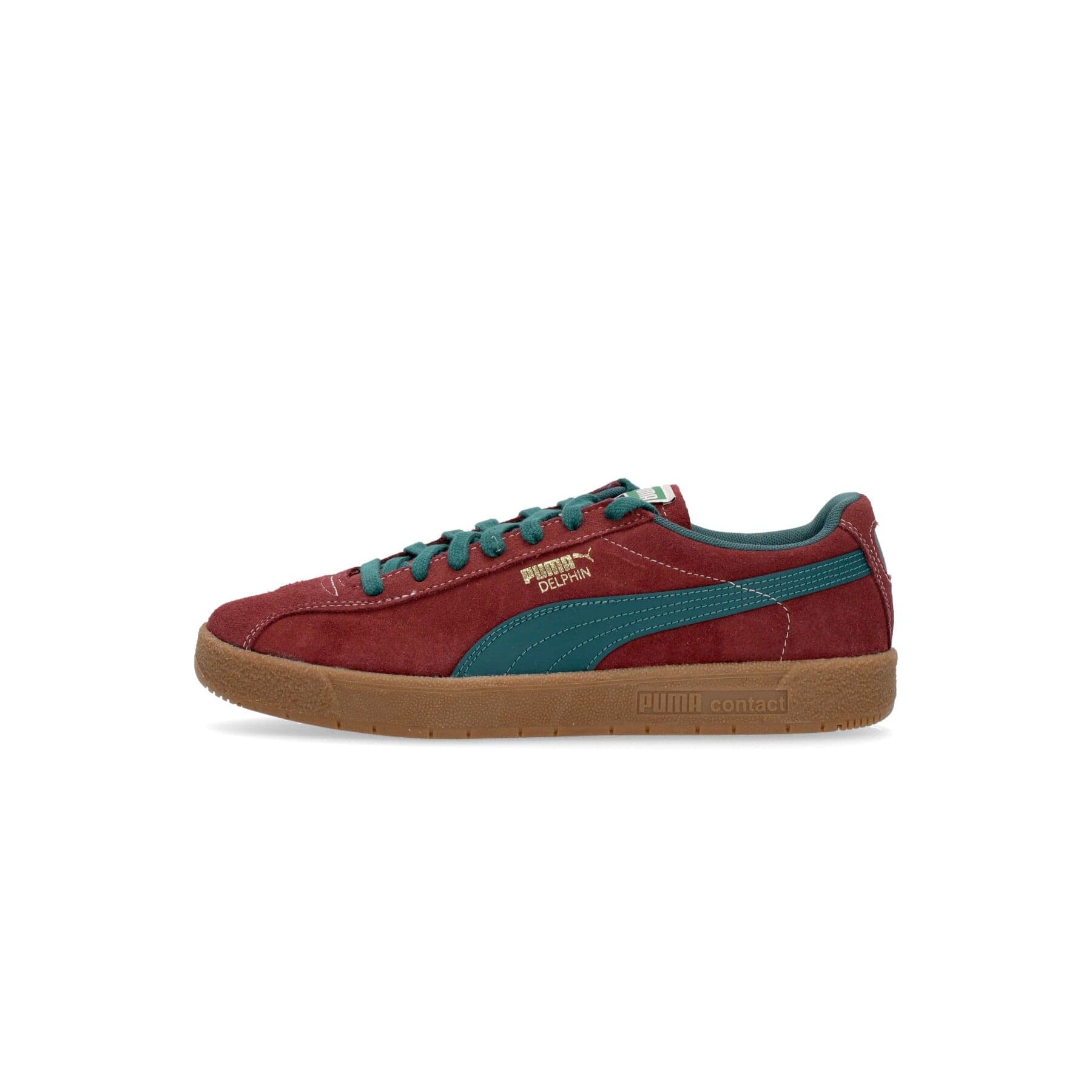 PUMA Scarpa Bassa Uomo Delphin Dark Jasper/gold - 7