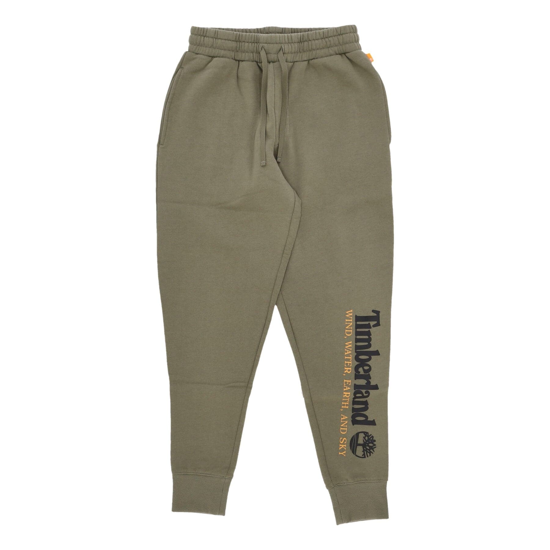 TIMBERLAND Pantalone Tuta Felpato Uomo Wwes Sweatpant Bb Cassel Earth - 3