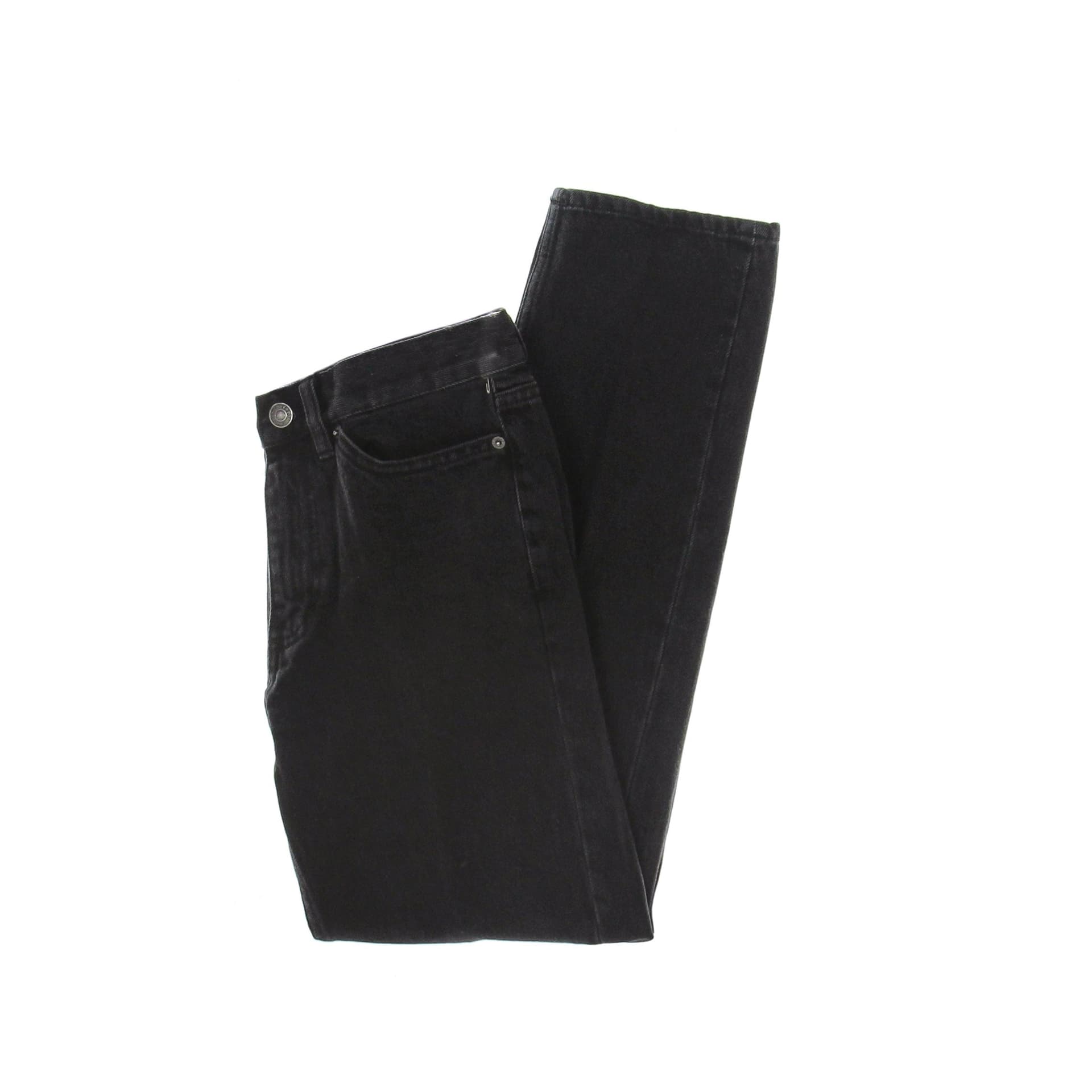 OBEY Jeans Uomo Bender Denim Pant Faded Black - 5