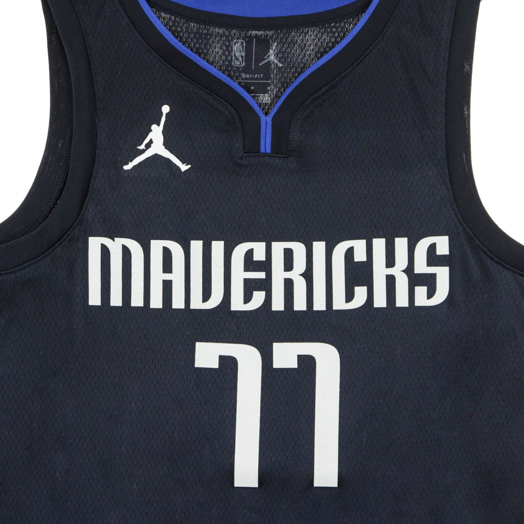 JORDAN NBA Canotta Basket Uomo Nba Swingman Jersey Jordan Statement Edition 2020 No 77 Luka Doncic Dalmav College Navy/game Royal - 2