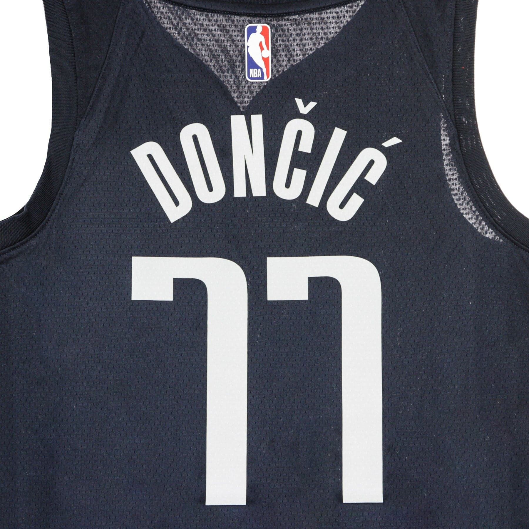 JORDAN NBA Canotta Basket Uomo Nba Swingman Jersey Jordan Statement Edition 2020 No 77 Luka Doncic Dalmav College Navy/game Royal - 3