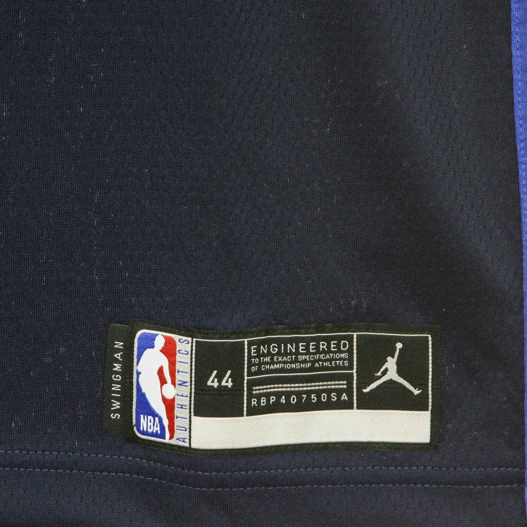 JORDAN NBA Canotta Basket Uomo Nba Swingman Jersey Jordan Statement Edition 2020 No 77 Luka Doncic Dalmav College Navy/game Royal - 4