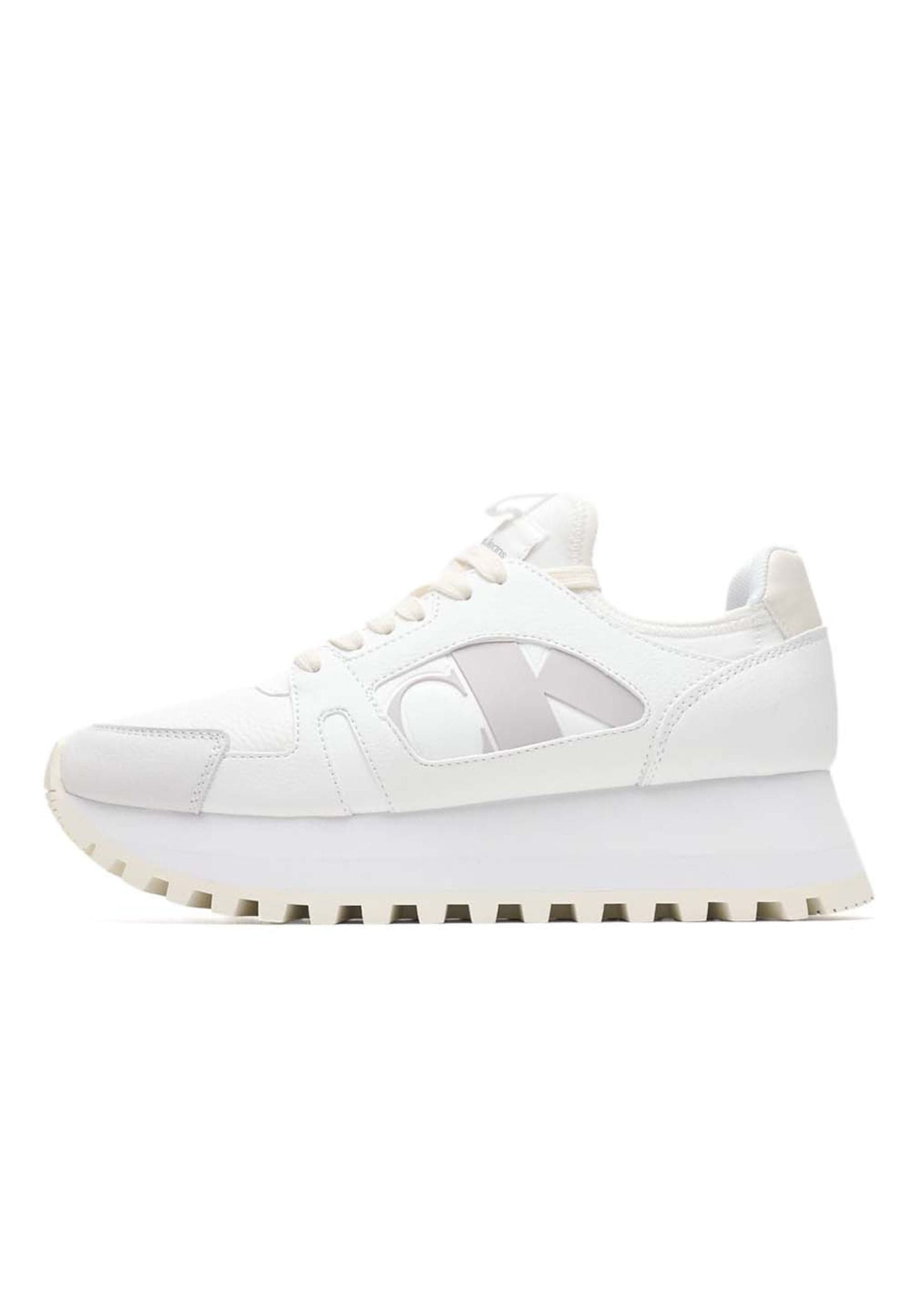 calvin klein  Sneakers RUNNER LOW LACEUP MIX NBS - 8