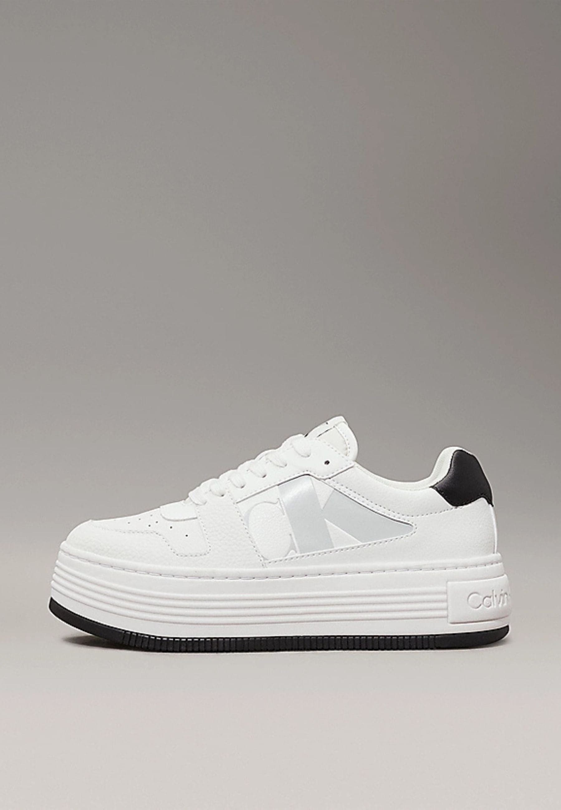 calvin klein  Sneakers BOLD FLATF LOW LACEUP MIX NBS - 8