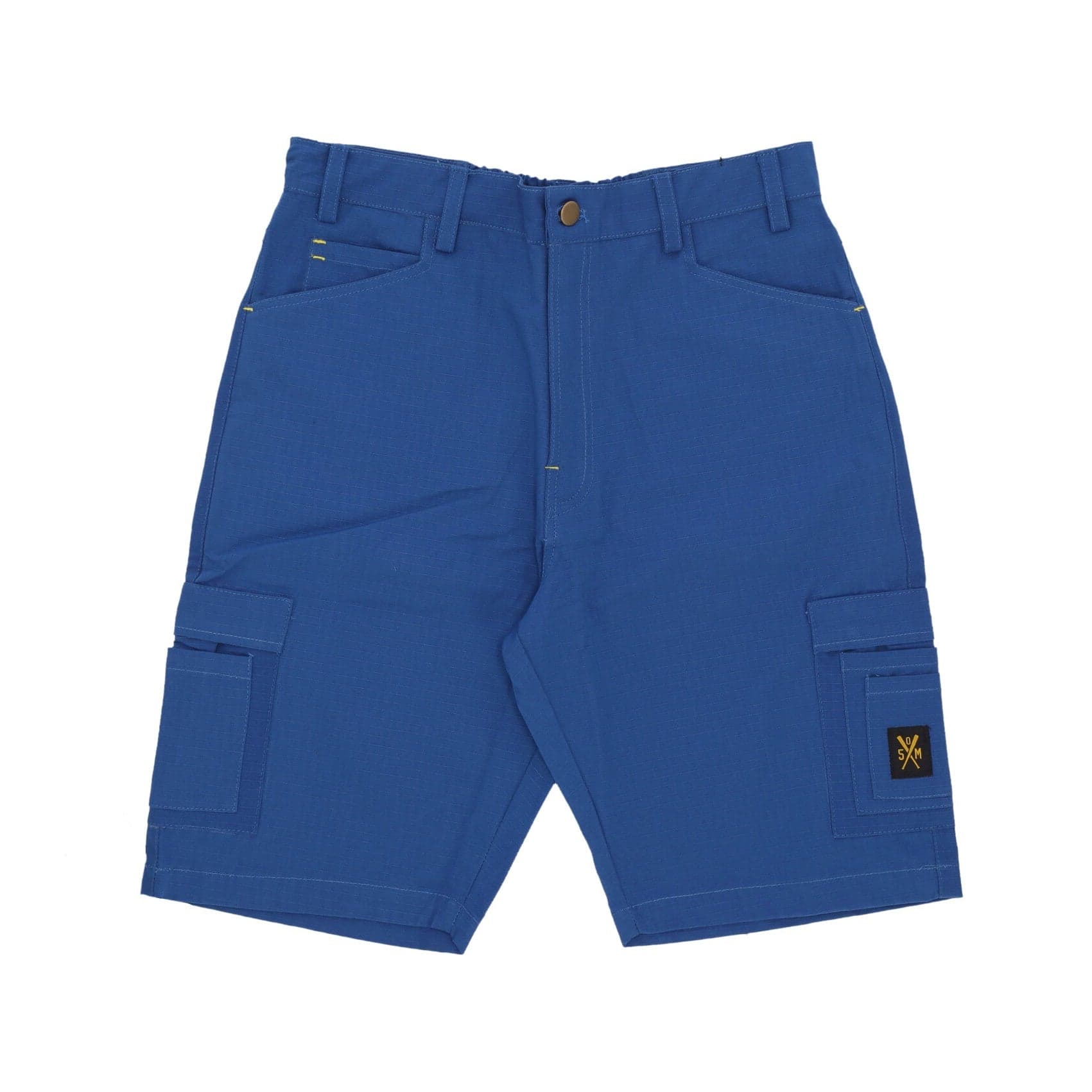 5TATE OF MIND Pantalone Corto Uomo Retrofuture Combat Shorts Blue - 3