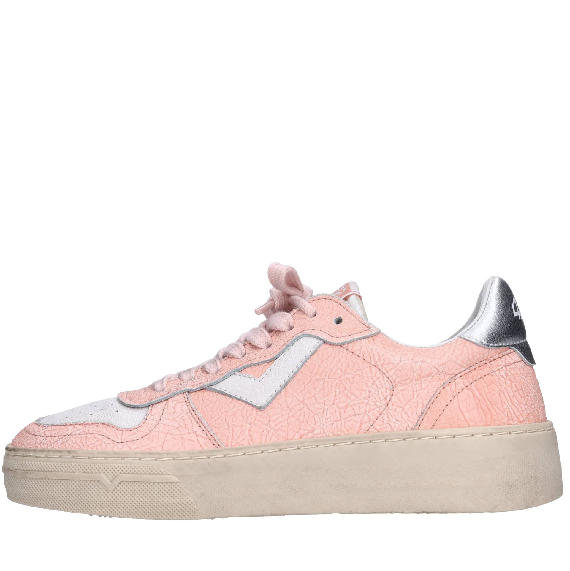 4B12  Sneakers Rosa - 6