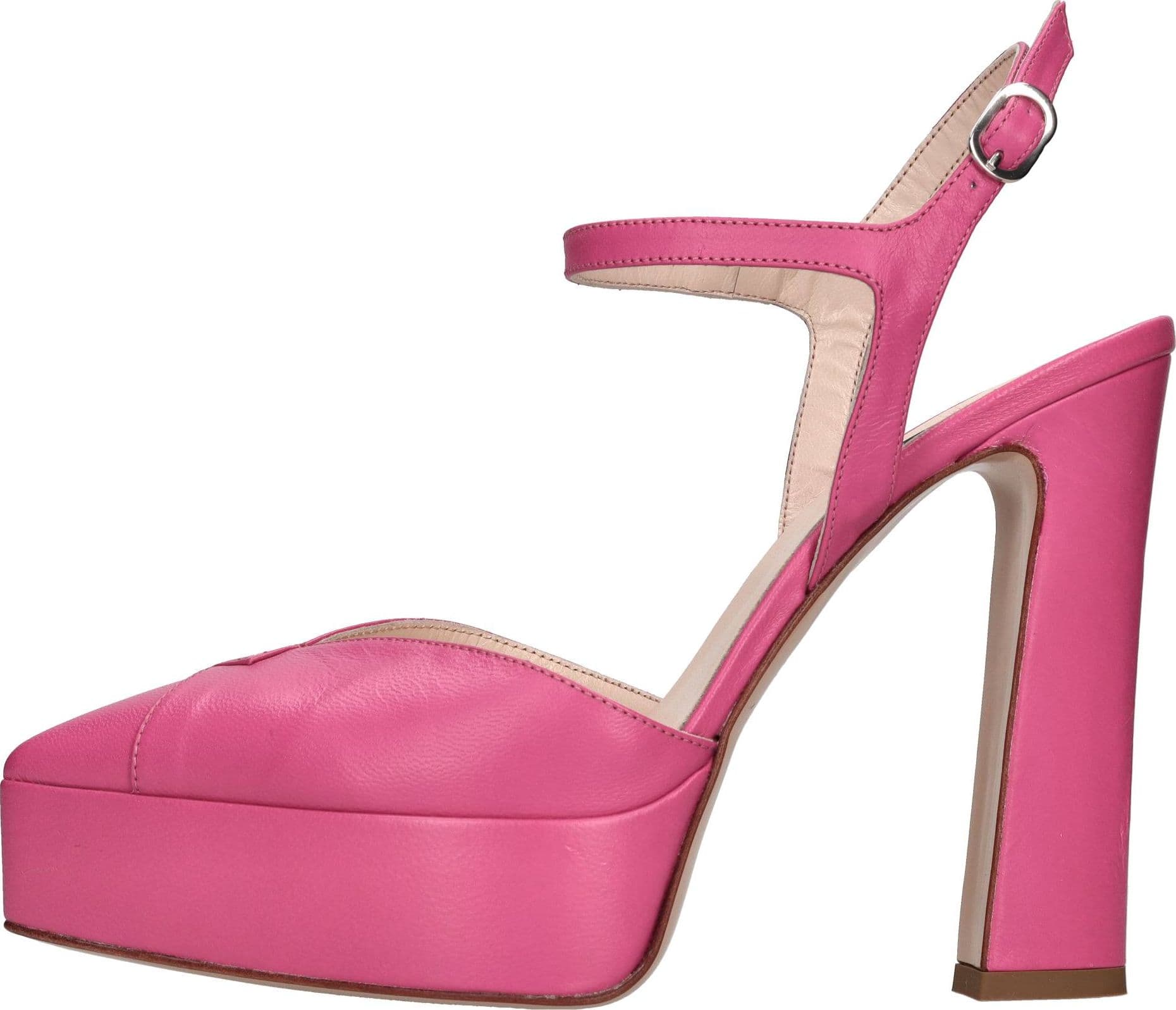 ISLO  Scarpe con Tacco Fucsia - 6
