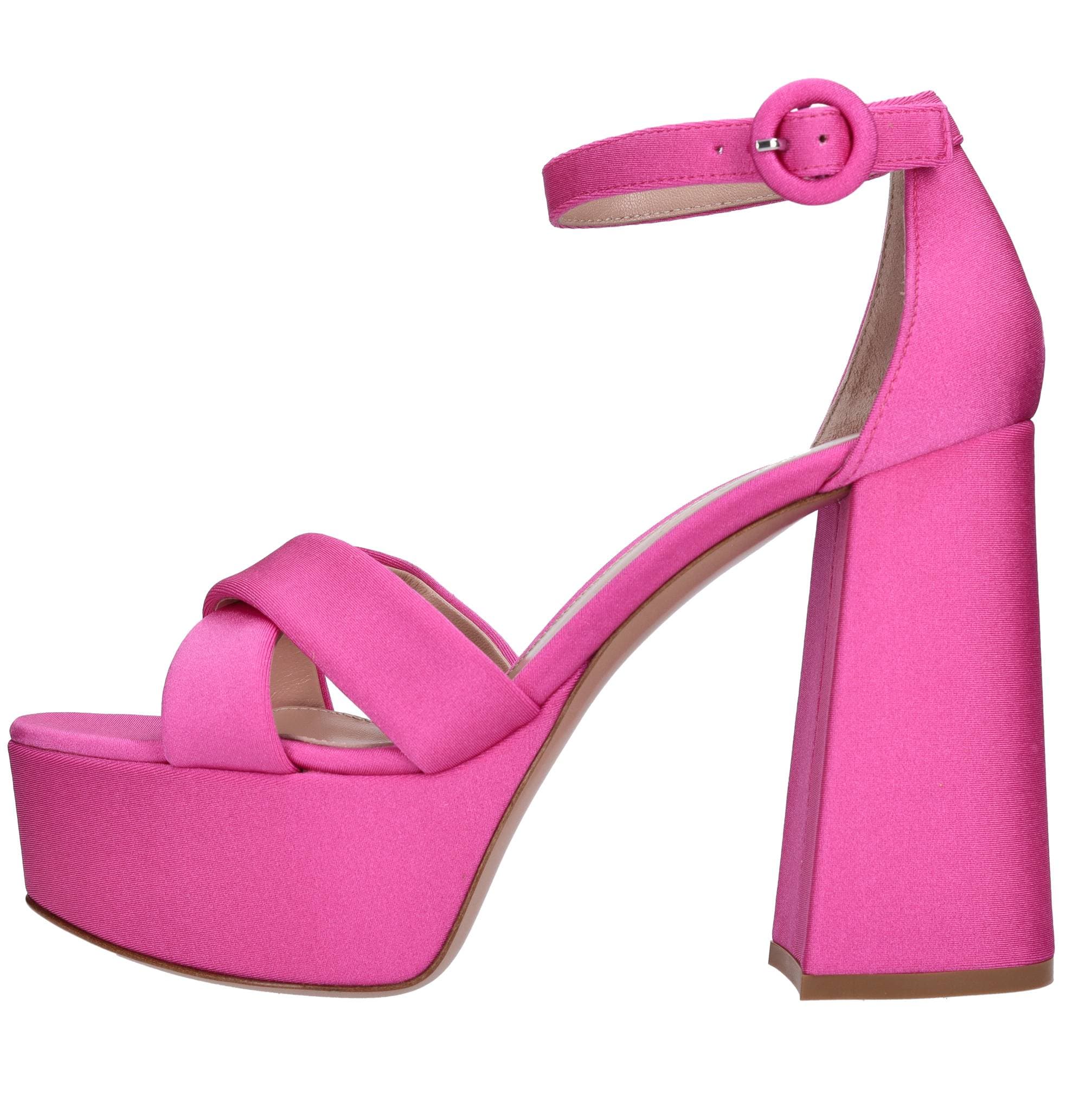 Gianvito Rossi GIANVITO ROSSI Sandali Fucsia - 6