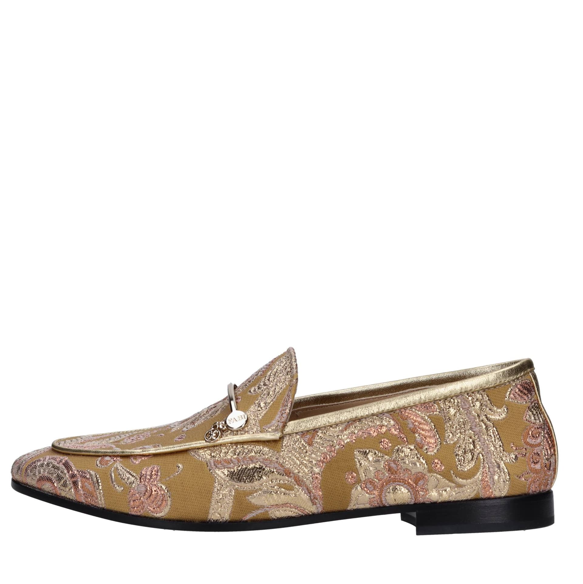 Fabi  Scarpe basse Oro - 6