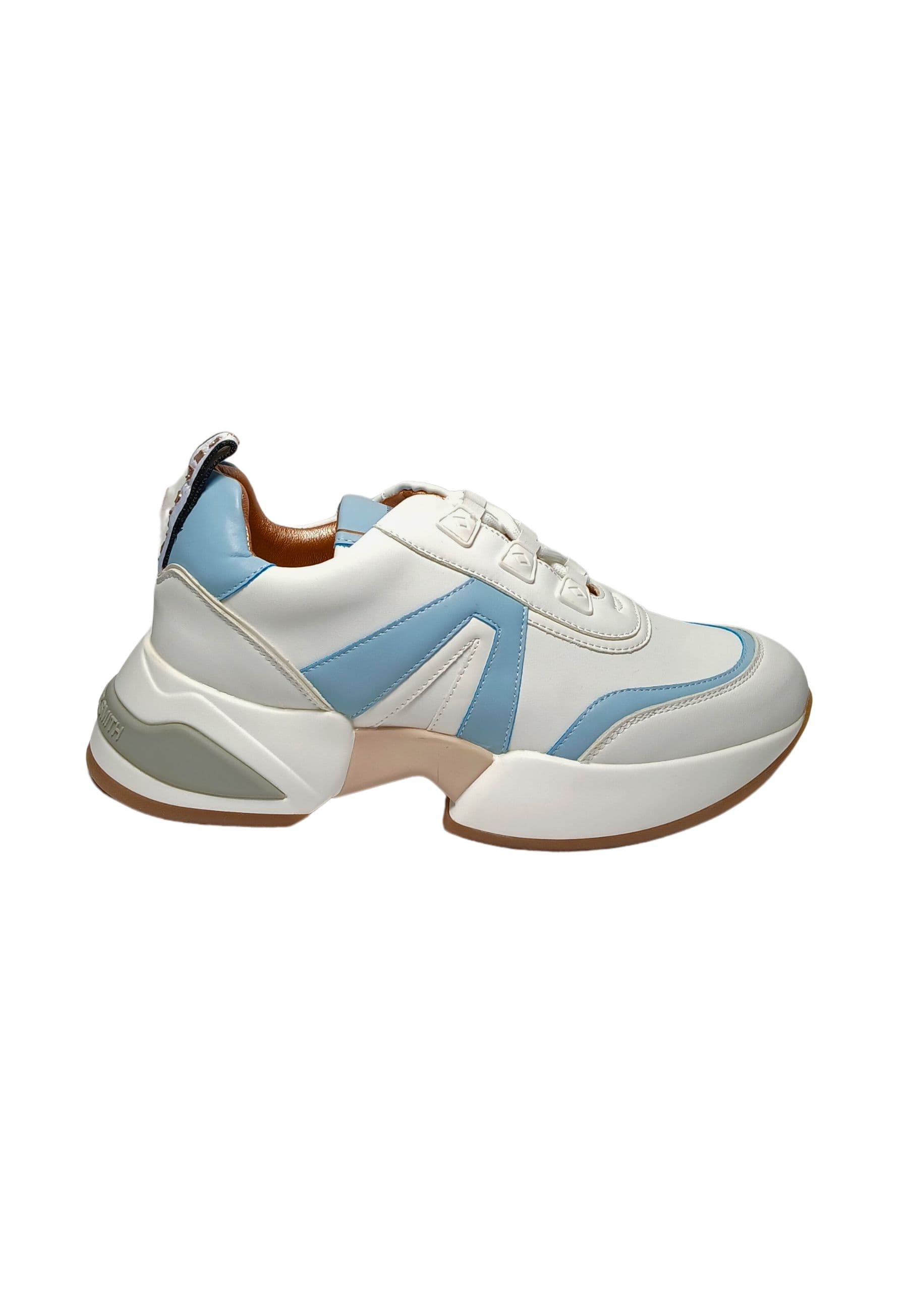 ALEXANDER SMITH Scarpe Donna Alexander Smith Marble Woman-White light avio - 5