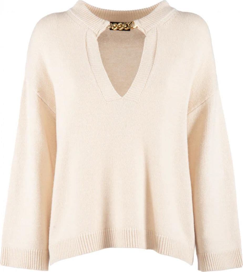 NENETTE Maglione Donna Nenette MASACCIO – IVORY