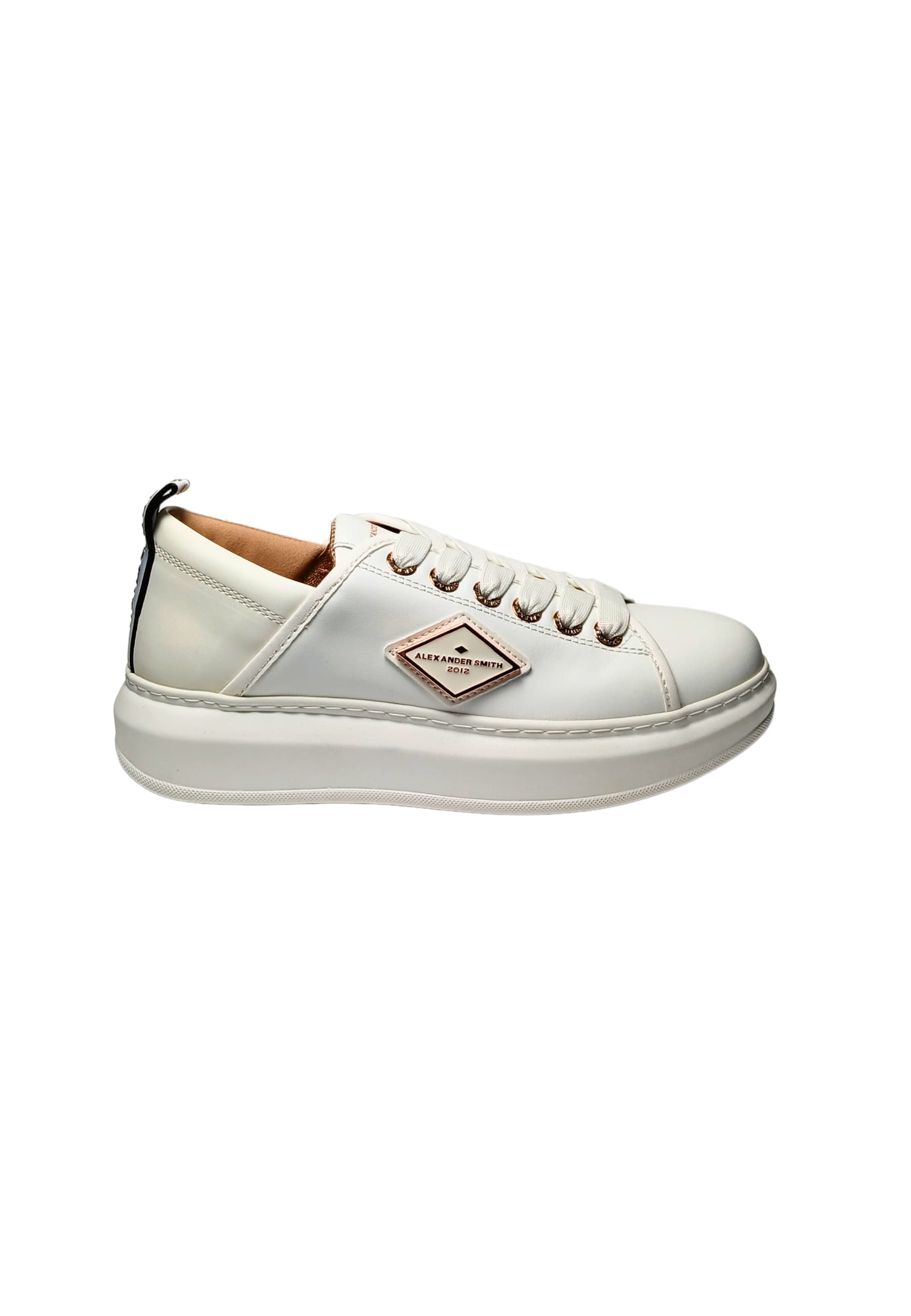 ALEXANDER SMITH Scarpe Donna Alexander Smith Wembley Woman-Total White - 5
