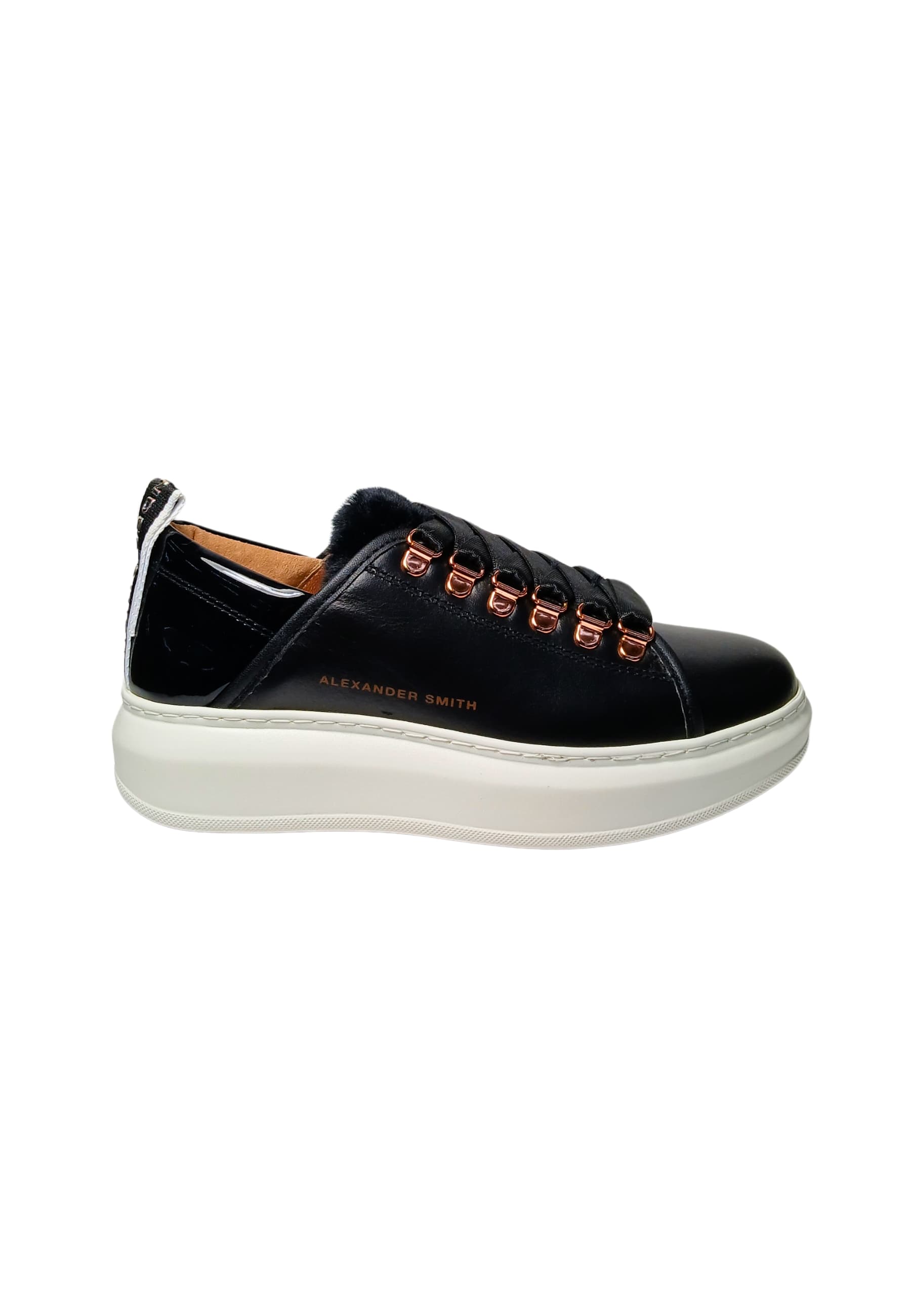 ALEXANDER SMITH Scarpe Donna Alexander Smith Wembley Woman-Total Black - 5
