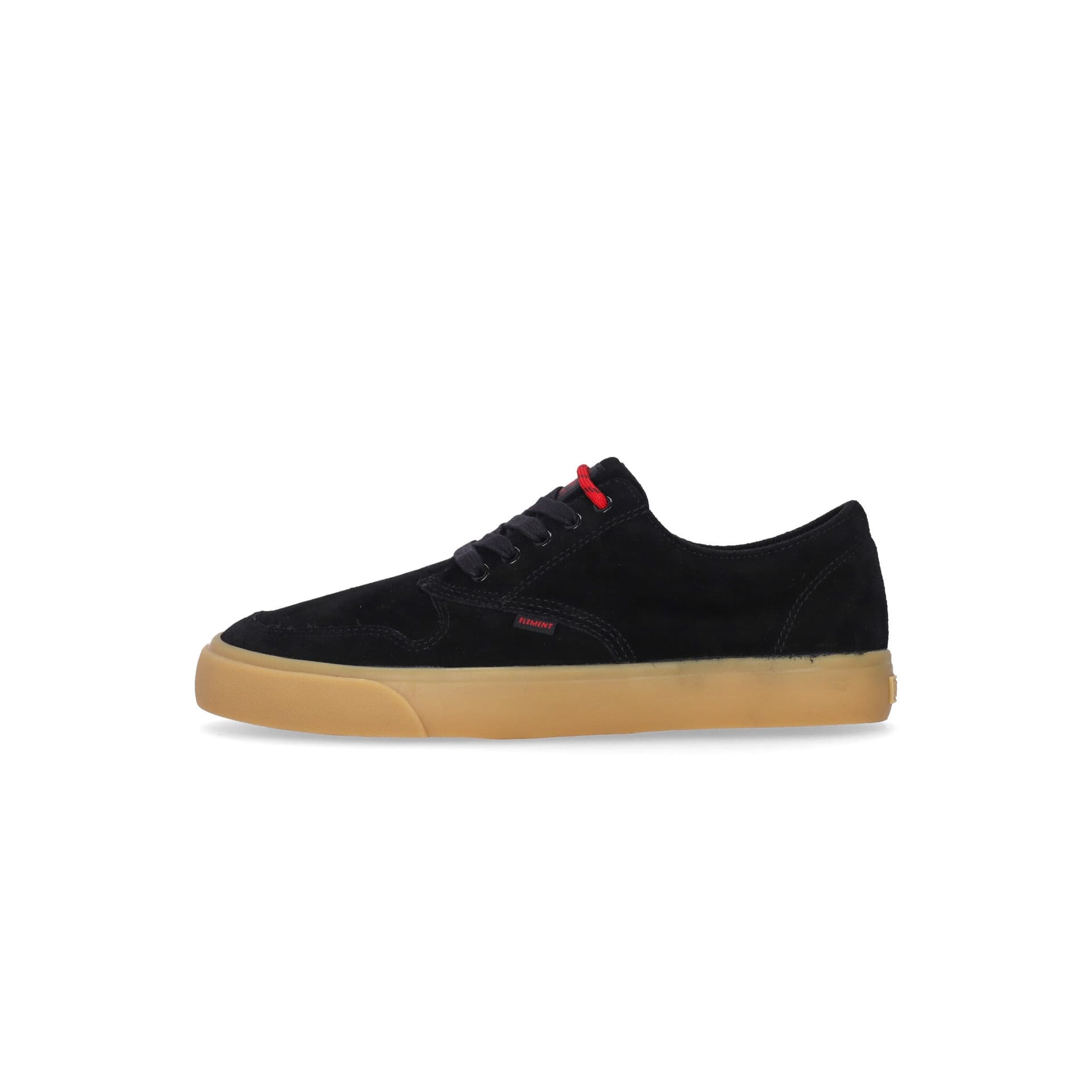 ELEMENT Scarpe Skate Uomo Topaz C3 l Black/gum/red - 7
