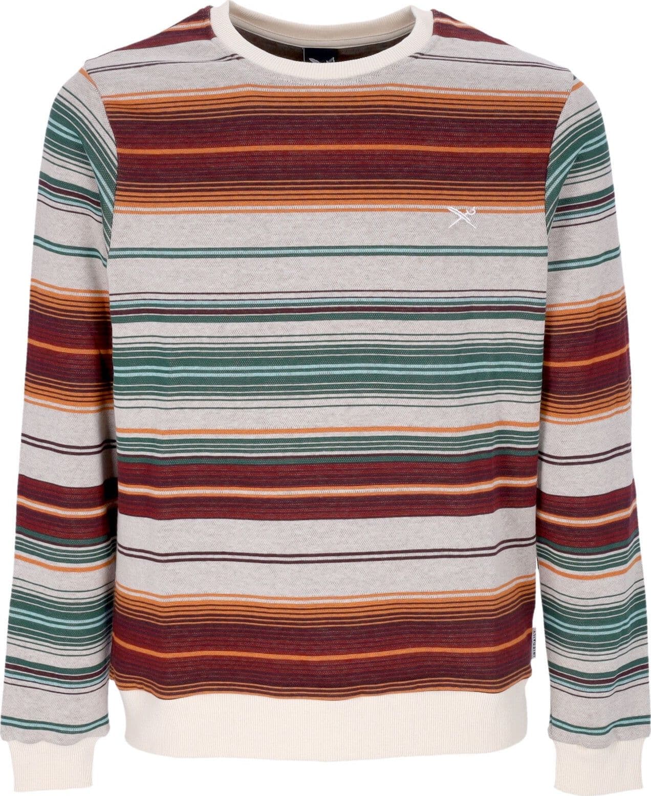 IRIEDAILY Maglione Uomo Santo Crewneck Beige