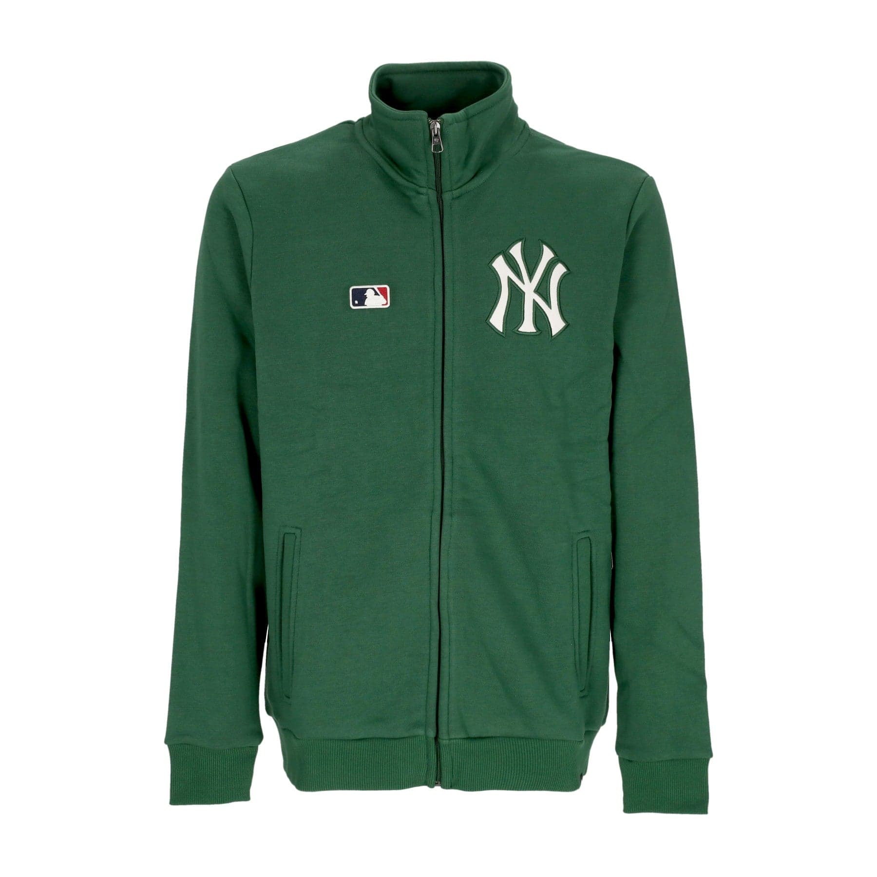47 BRAND Felpa Collo Alto Uomo Mlb Emb Islington Track Jacket Neyyan Eden - 3