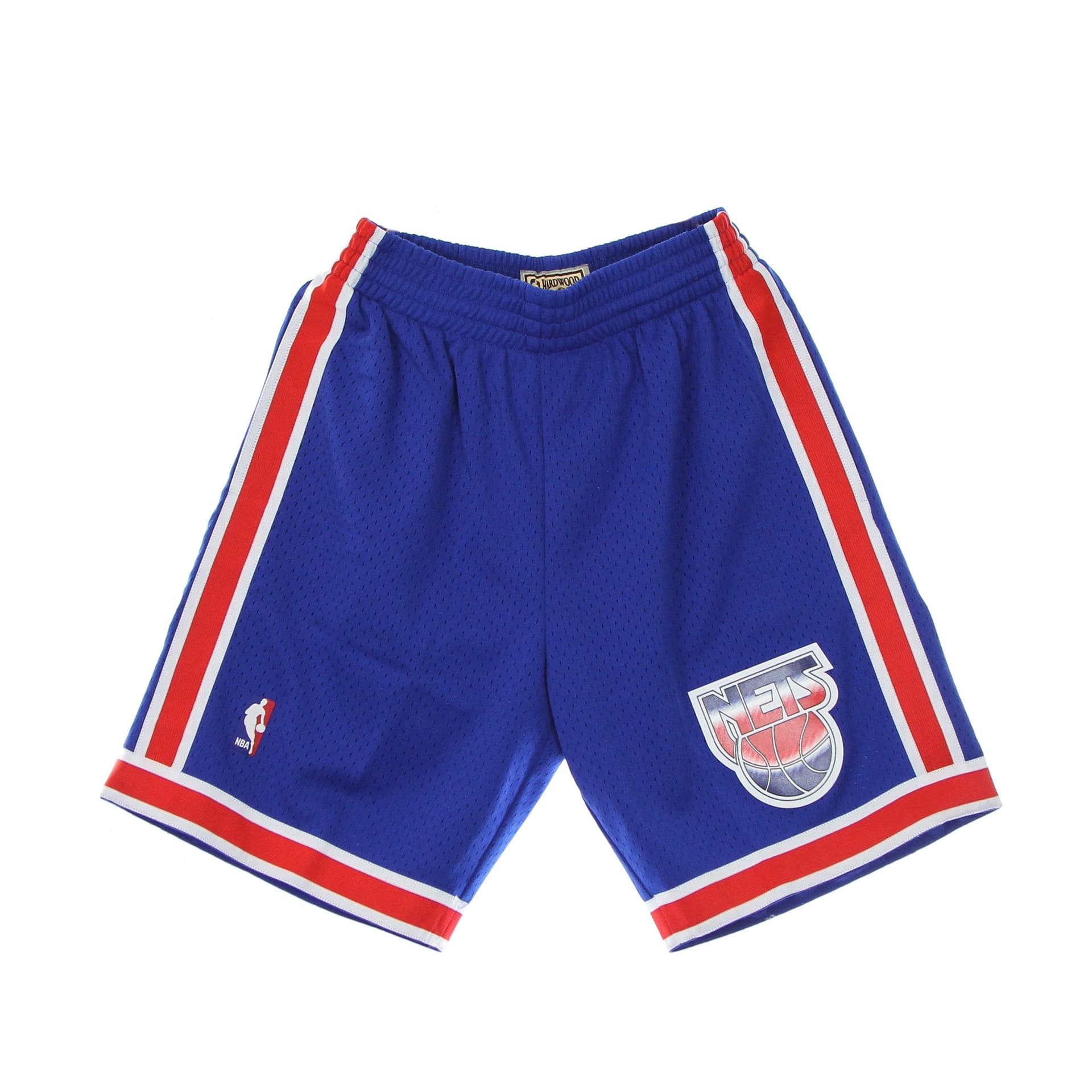 MITCHELL &amp; NESS Pantaloncino Basket Uomo Nba Swingman Shorts Hardwood Classics 1993-94 Nejnet Original Team Colors - 6