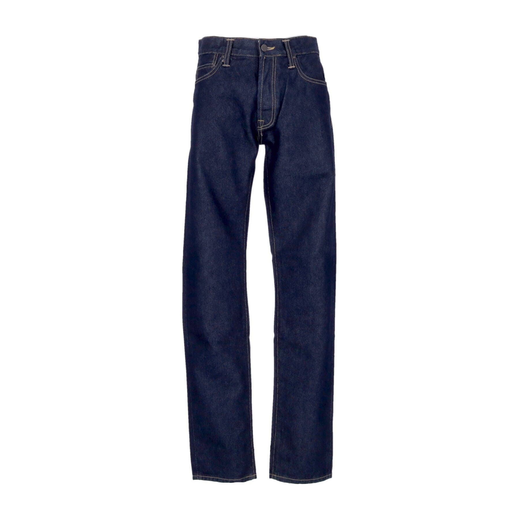 CARHARTT WIP Jeans Uomo Klondike Pant Blue One Wash - 7