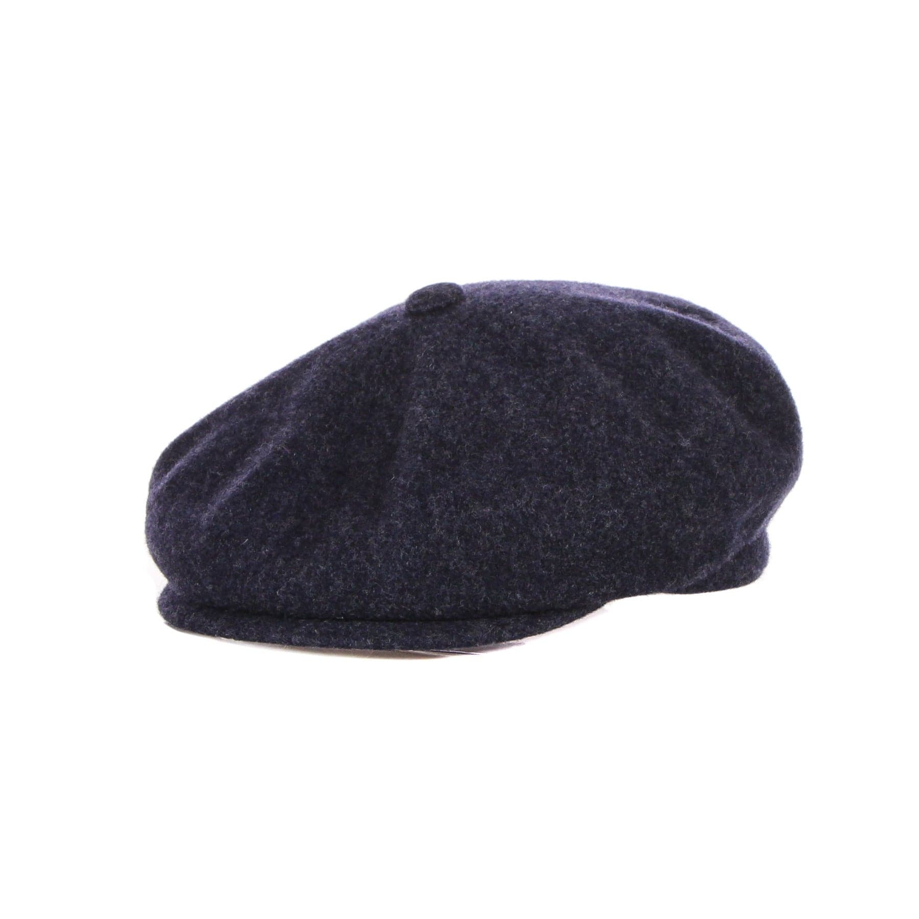 KANGOL Cappello Uomo Wool Hawker Navy Marl - 8