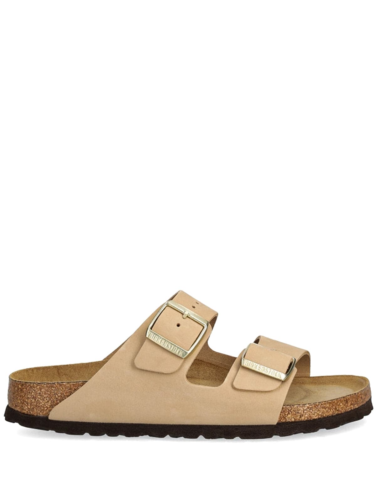 BIRKENSTOCK Birkenstock - Ciabatte Arizona Beige Unisex - 5