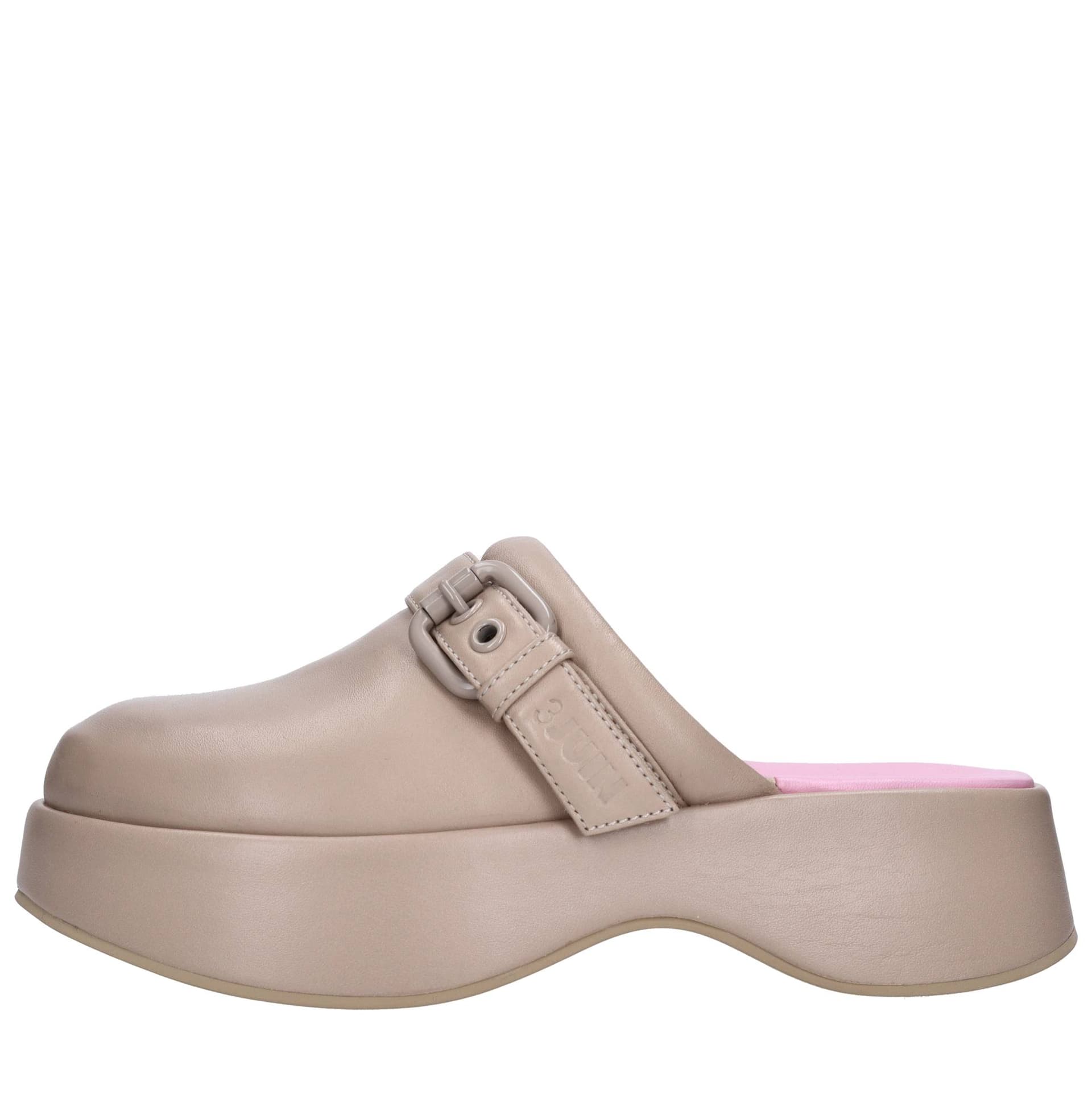 3JUIN  Sandali Beige – Beige Chari