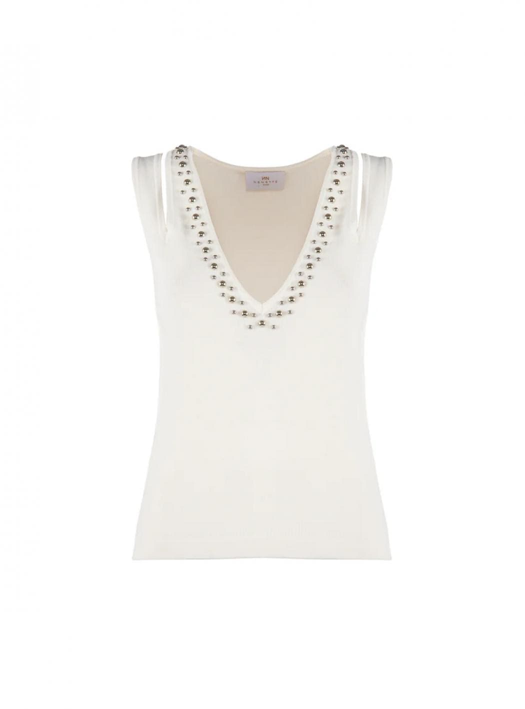 NENETTE Donna Nenette MUJIAN – WHITE