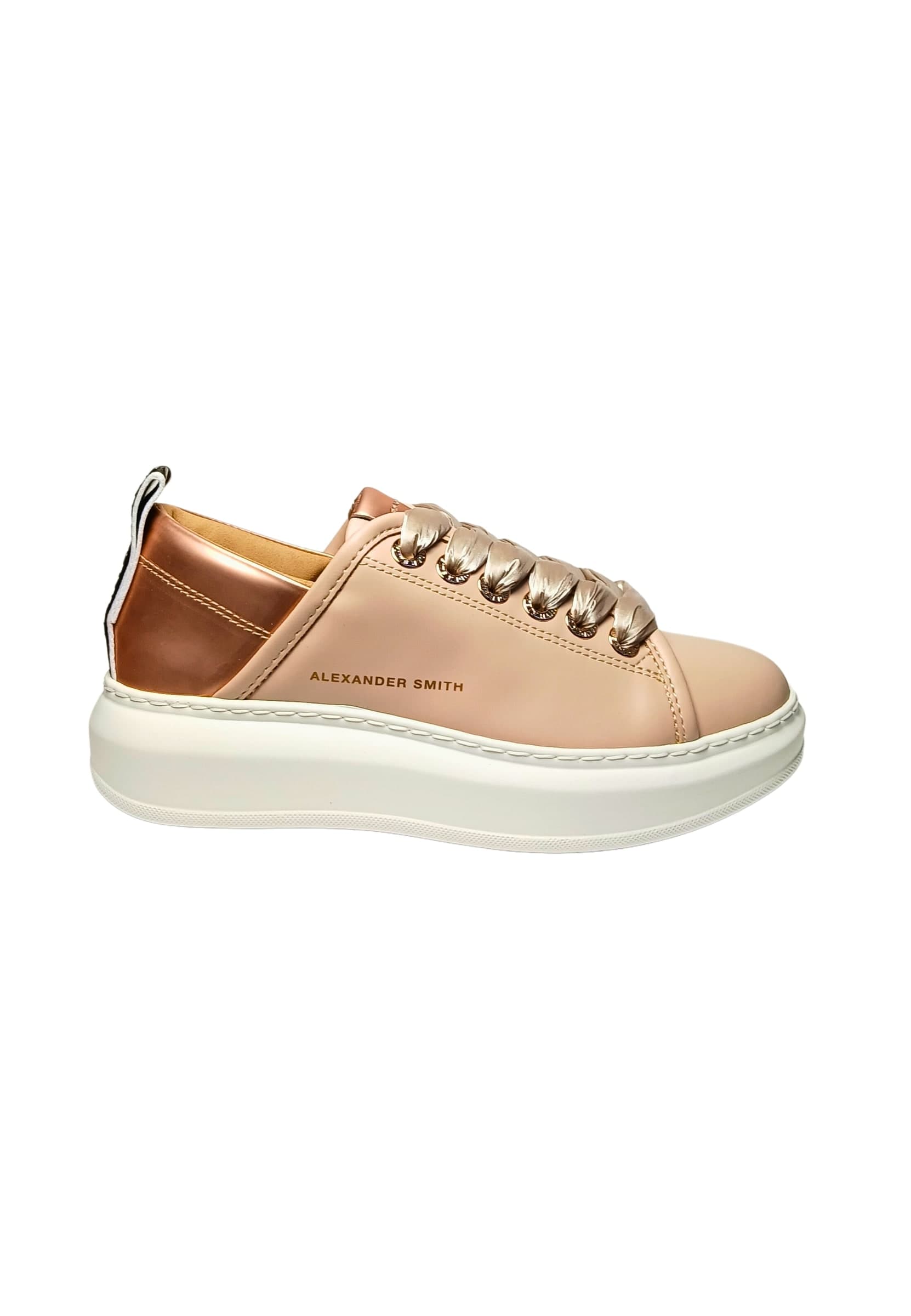 ALEXANDER SMITH Scarpe Donna Alexander Smith Wembley Woman- Nude Copper – PINK