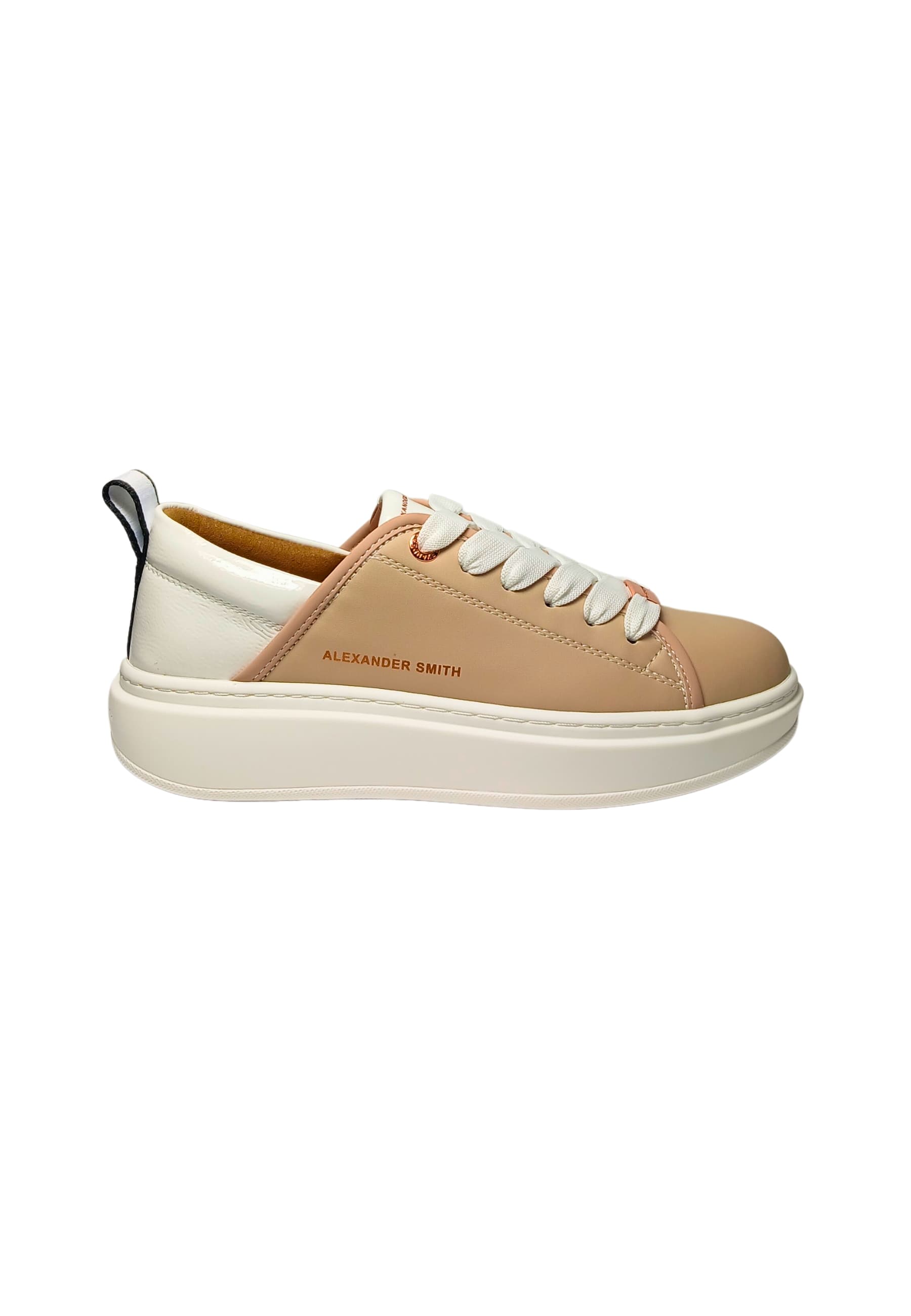 ALEXANDER SMITH Scarpe Donna Alexander Smith Eco-Wembley Woman-Camel - 5