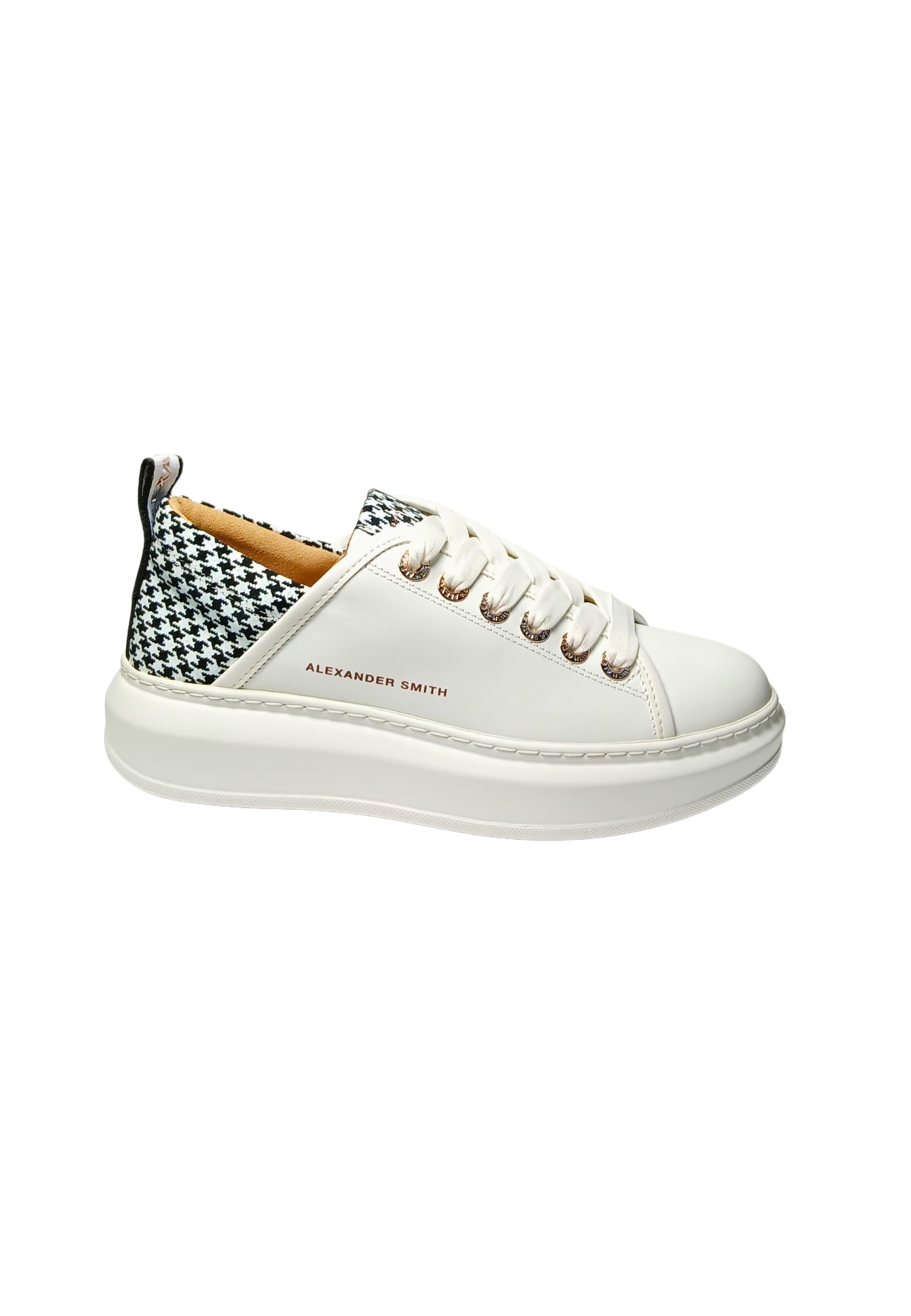 ALEXANDER SMITH Scarpe Donna Alexander Smith Wembley Woman-White Black - 5
