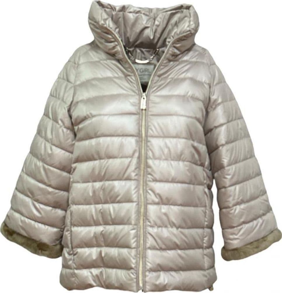 Fly Girl Piumino Donna   5179/01 – BEIGE