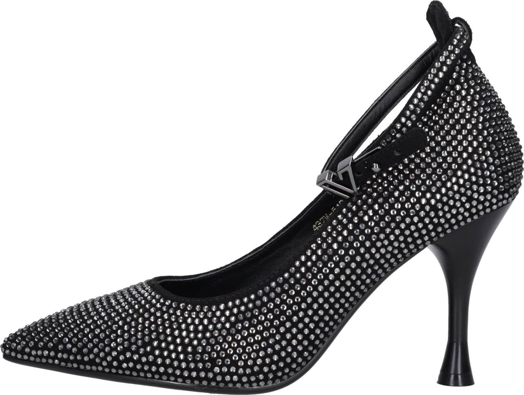 Emanuelle Vee  Scarpe con Tacco Nero - 7