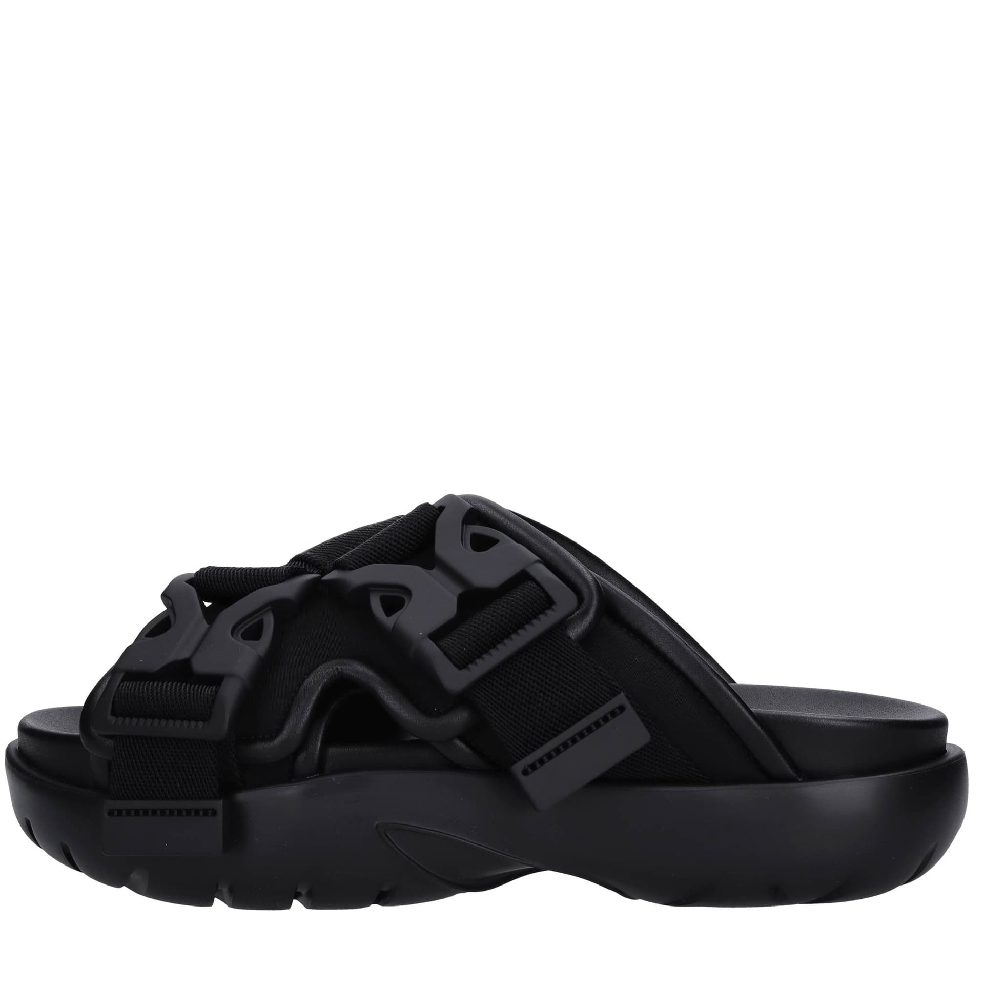 Bottega Veneta  Sandali Nero – Nero Neri e Grigi