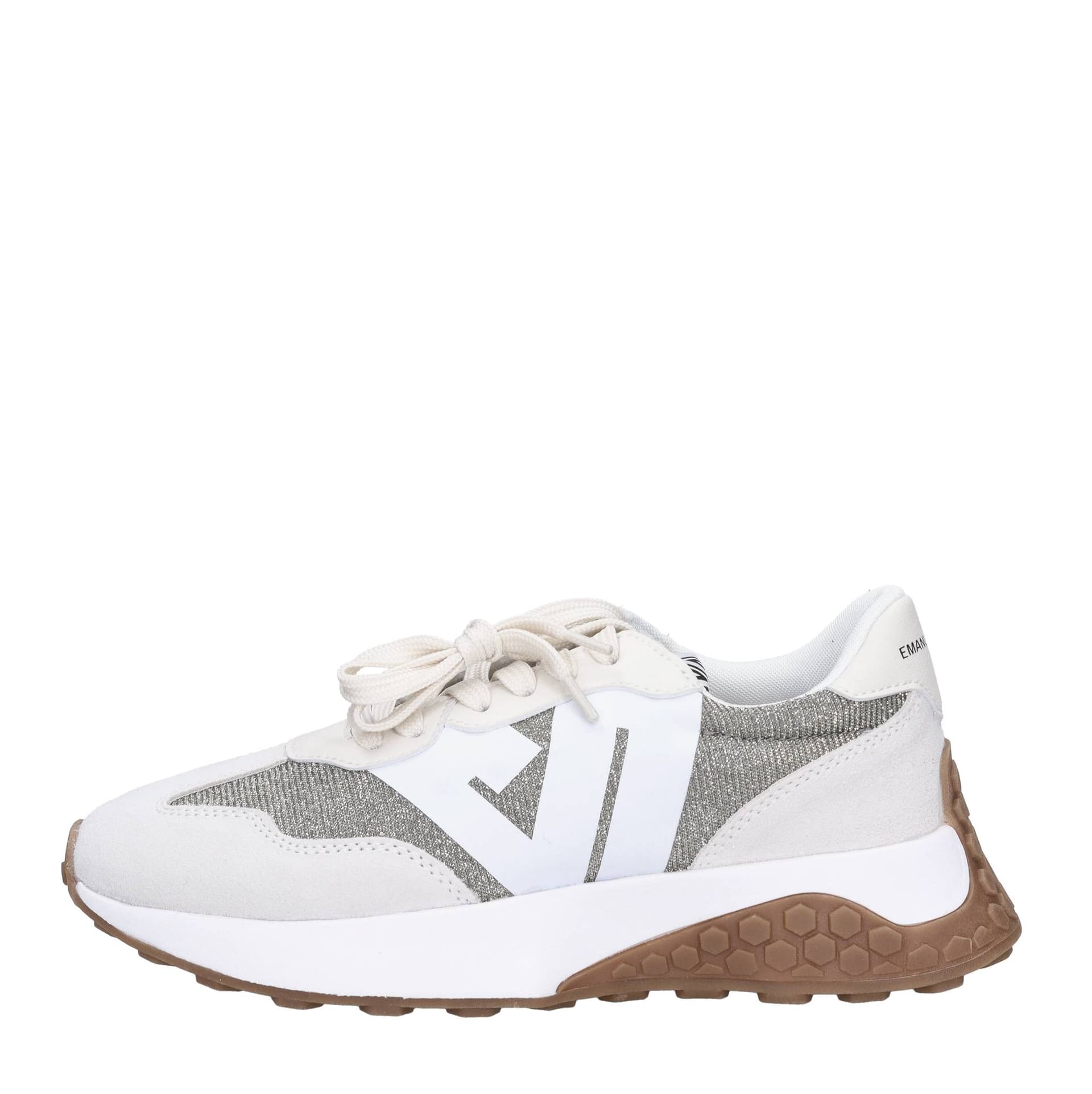 Emanuelle Vee  Sneakers Argento - 7