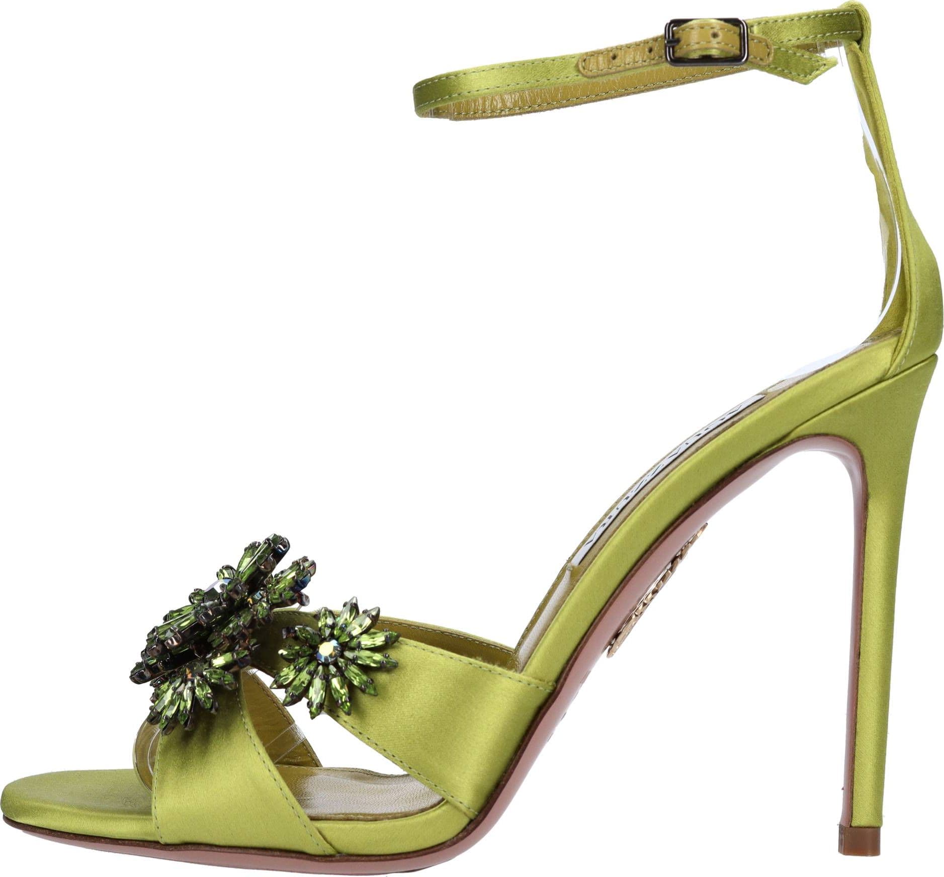Aquazzura  Sandali Verde - 5