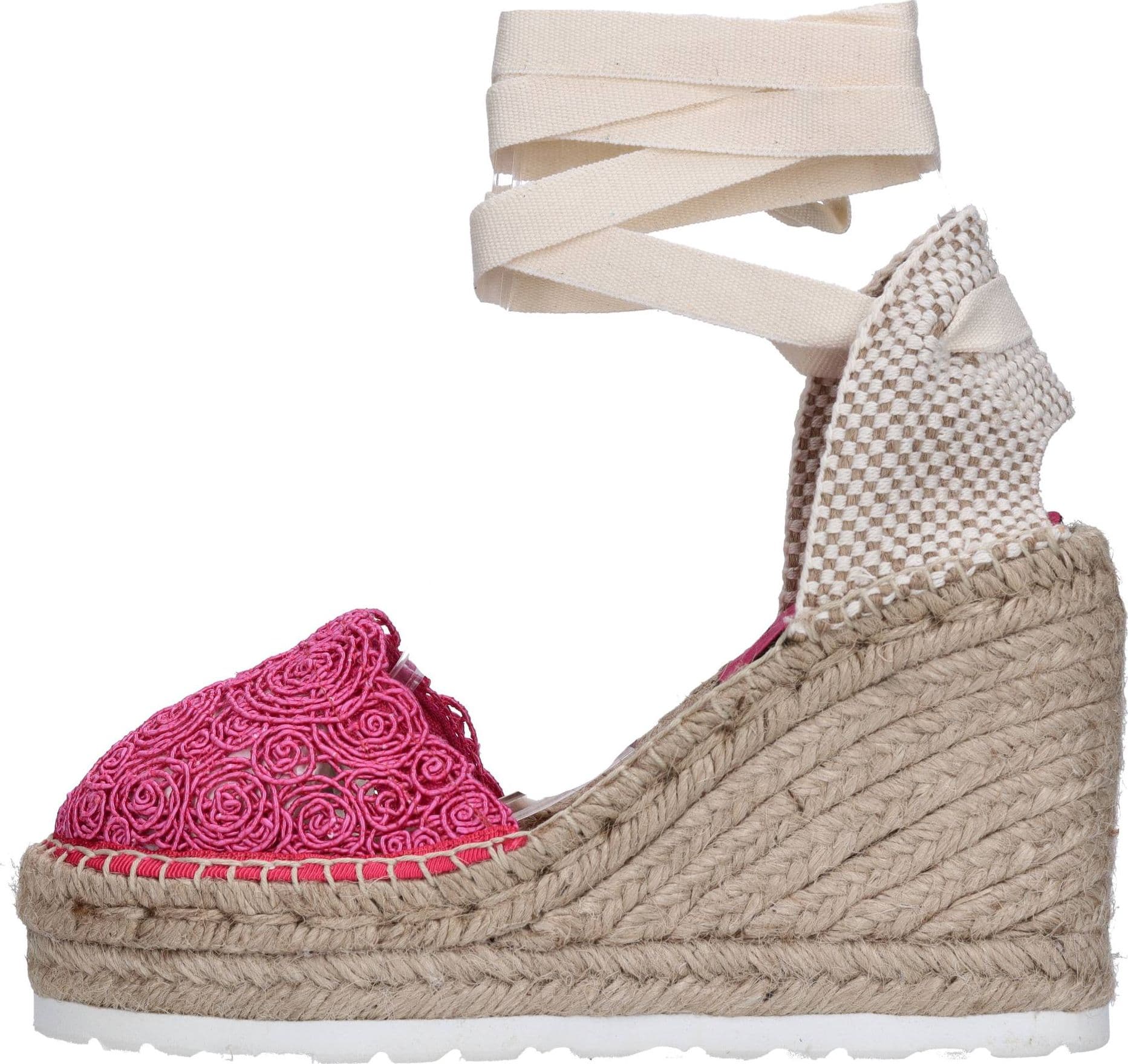 Fabi  Scarpe con Tacco Fucsia - 6