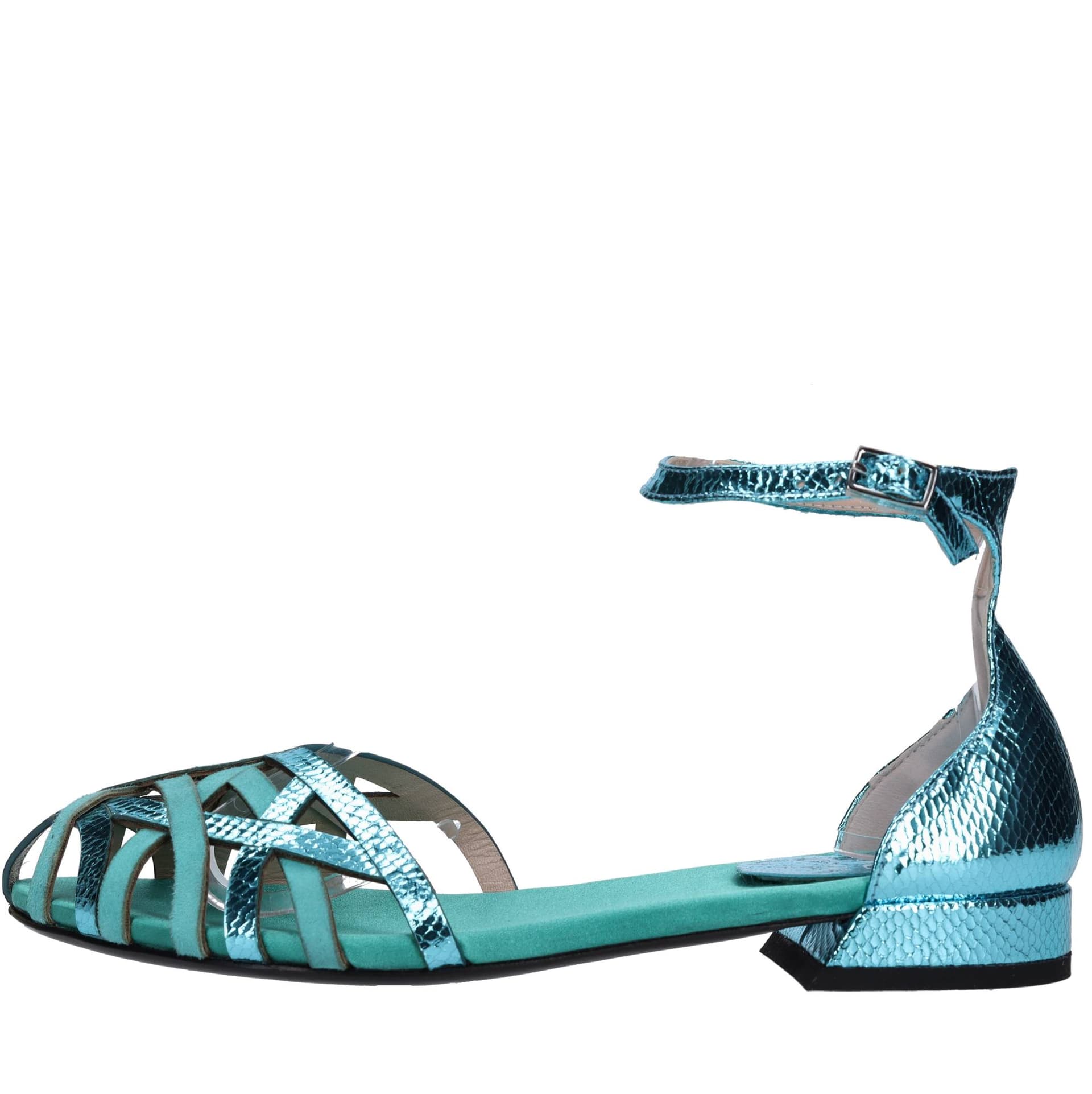 Fabi  Scarpe basse Azzurro – Azzurro Blu e Verdi