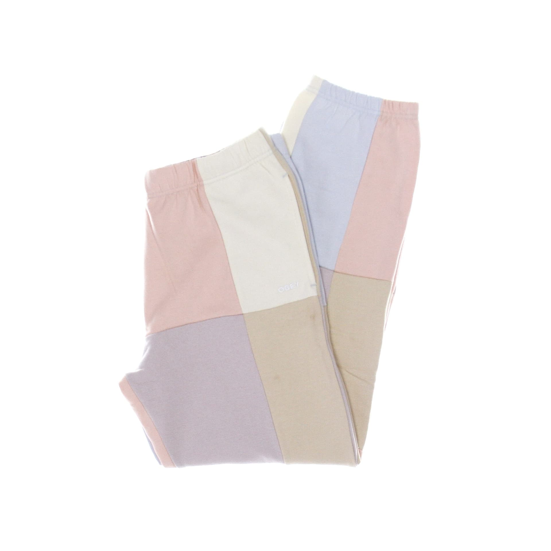 OBEY Pantalone Tuta Felpato Donna Lockdown Ii Sweatpants Opal Multi - 5