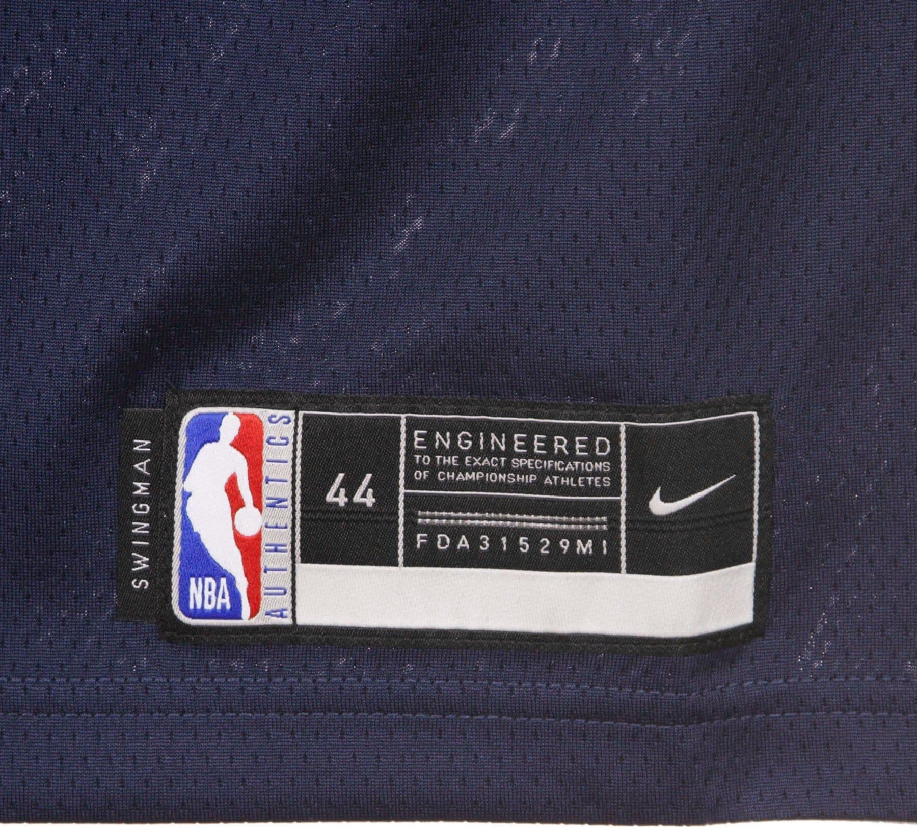NIKE NBA Canotta Basket Uomo Nba Swingman Jersey Icon Edition 2020 No 1 Zion Williamson Neopel College Navy/club Gold - 4