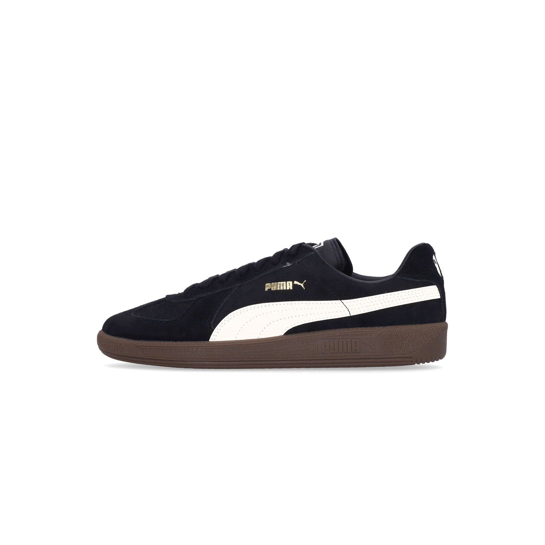 PUMA Scarpa Bassa Uomo Army Trainer Suede Black/alpine Snow - 7