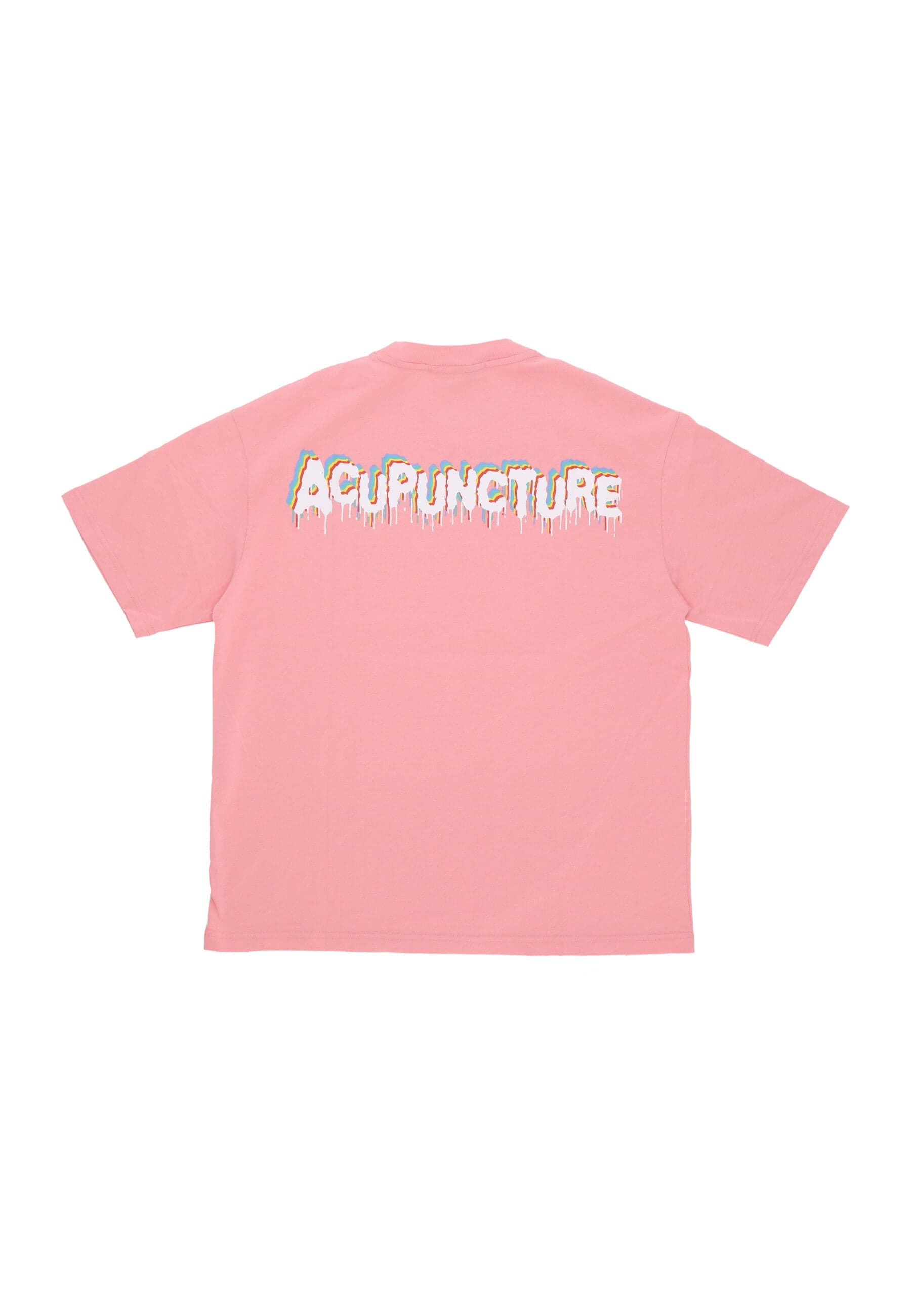 ACUPUNCTURE Maglietta Uomo Inverted Emblem Tee Baby Pink