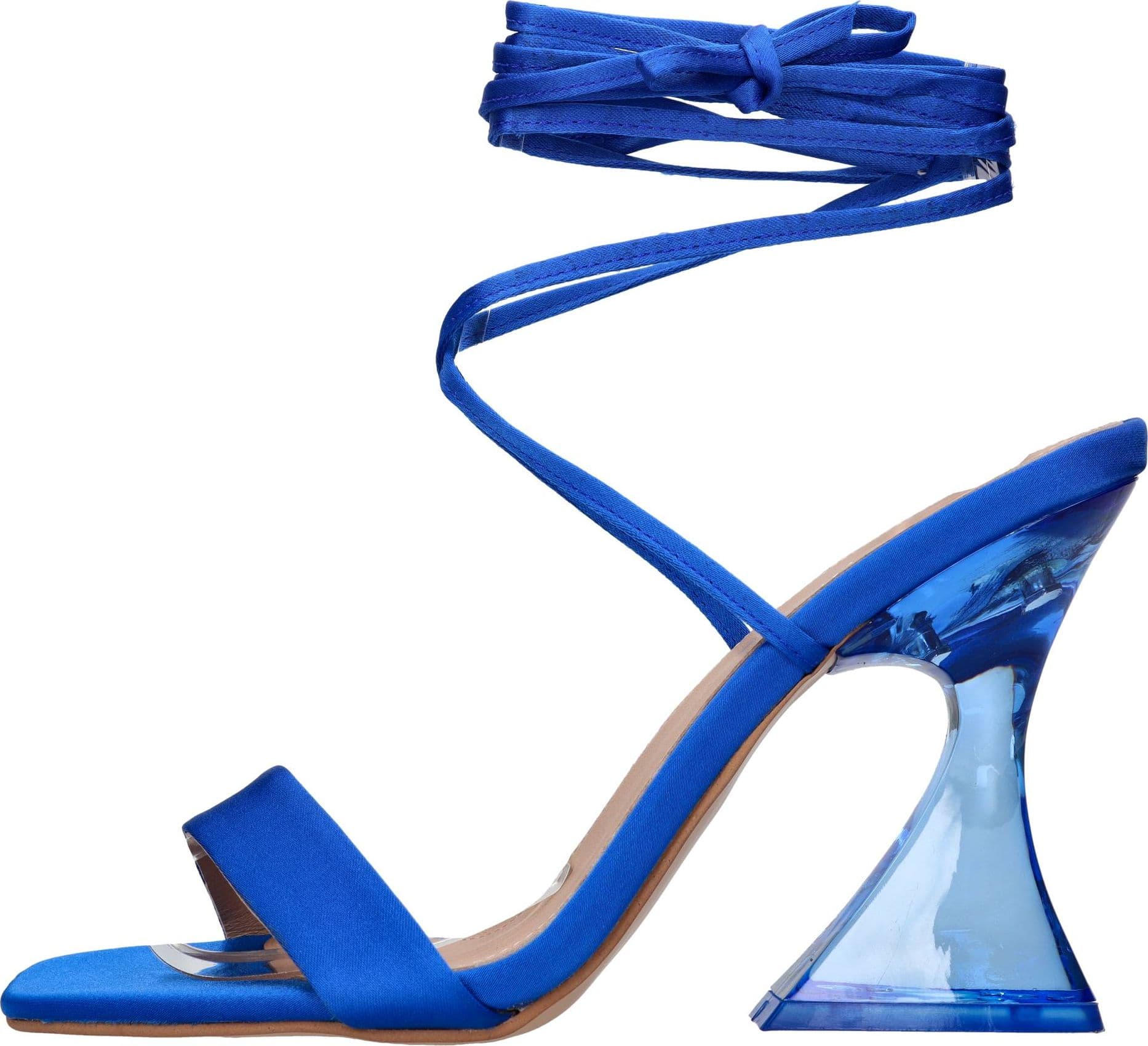TSAKIRIS MALLAS  Sandali Blu – Blu Blu e verdi