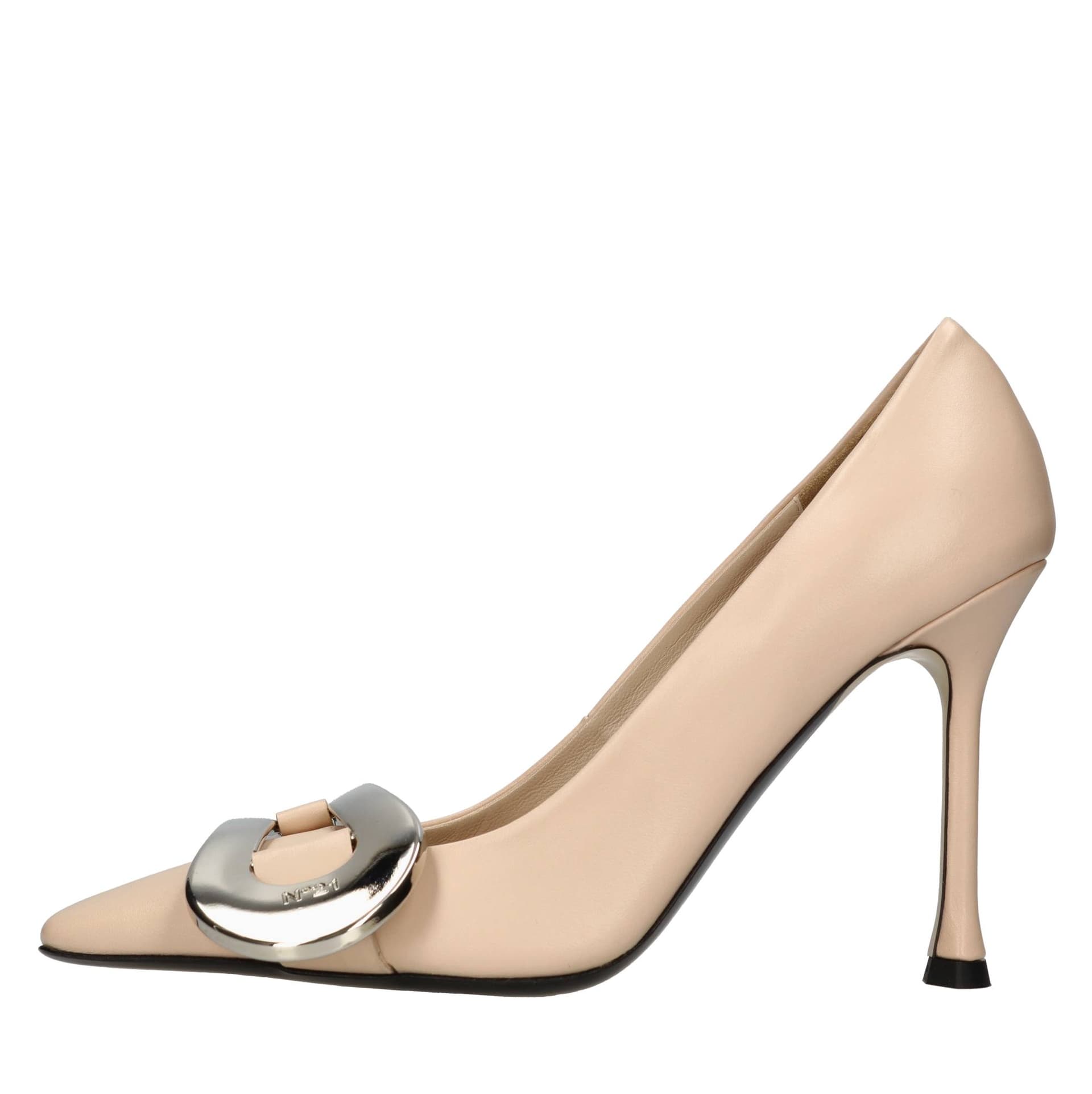 N°21  Scarpe con Tacco Rosa - 7