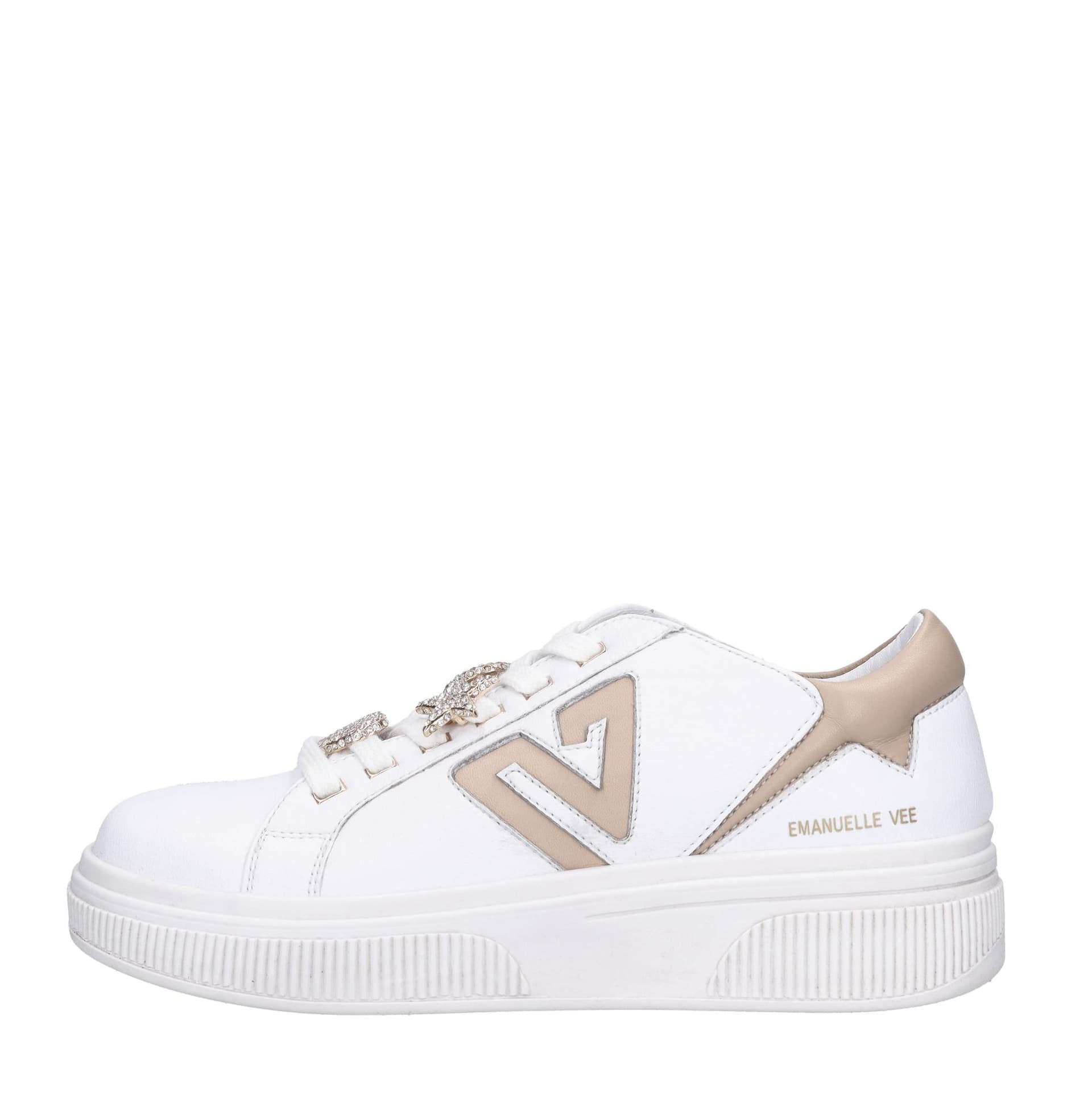 Emanuelle Vee  Sneakers Bianco - 7