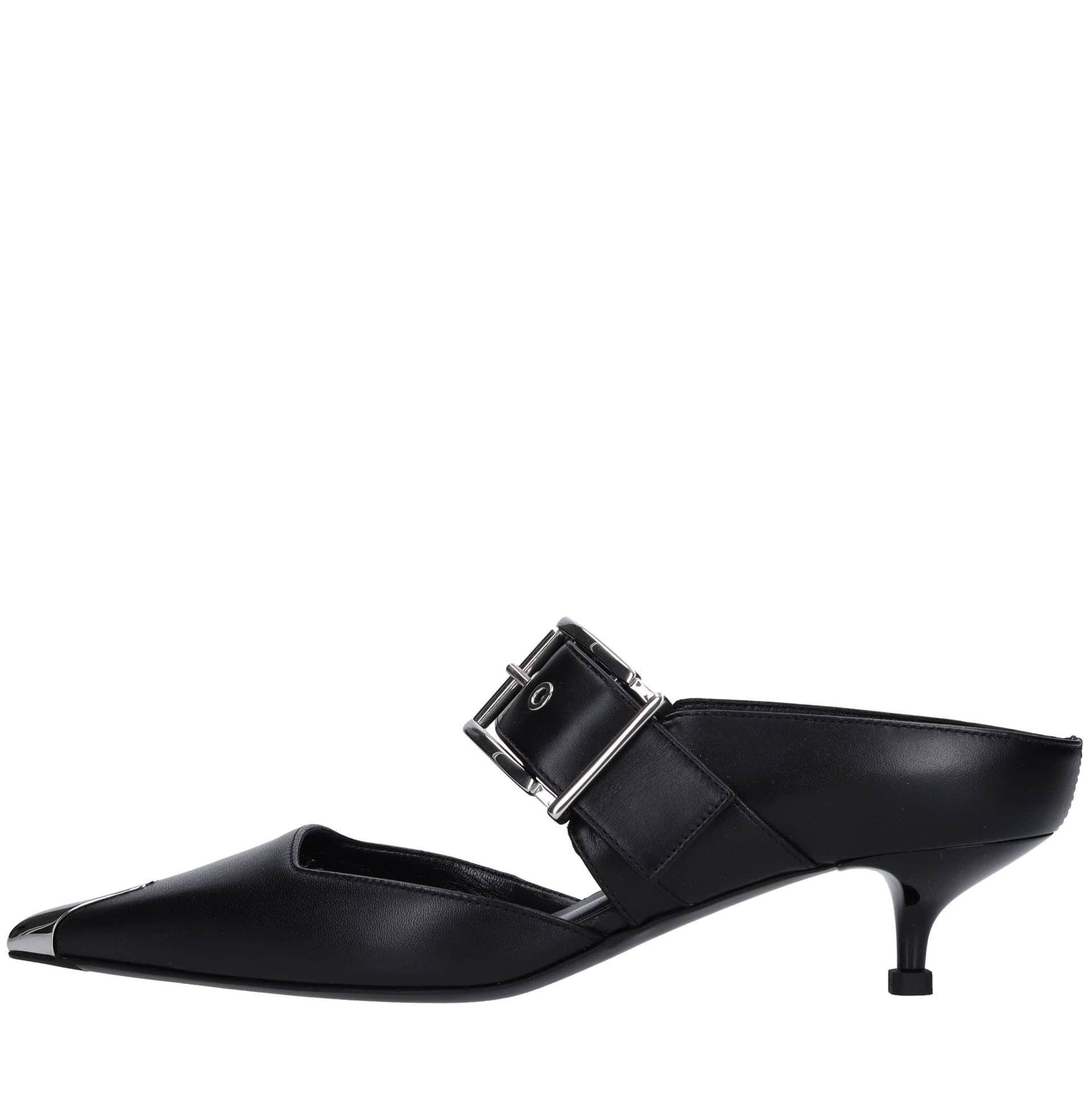 Alexander McQueen  Sandali Nero - 6
