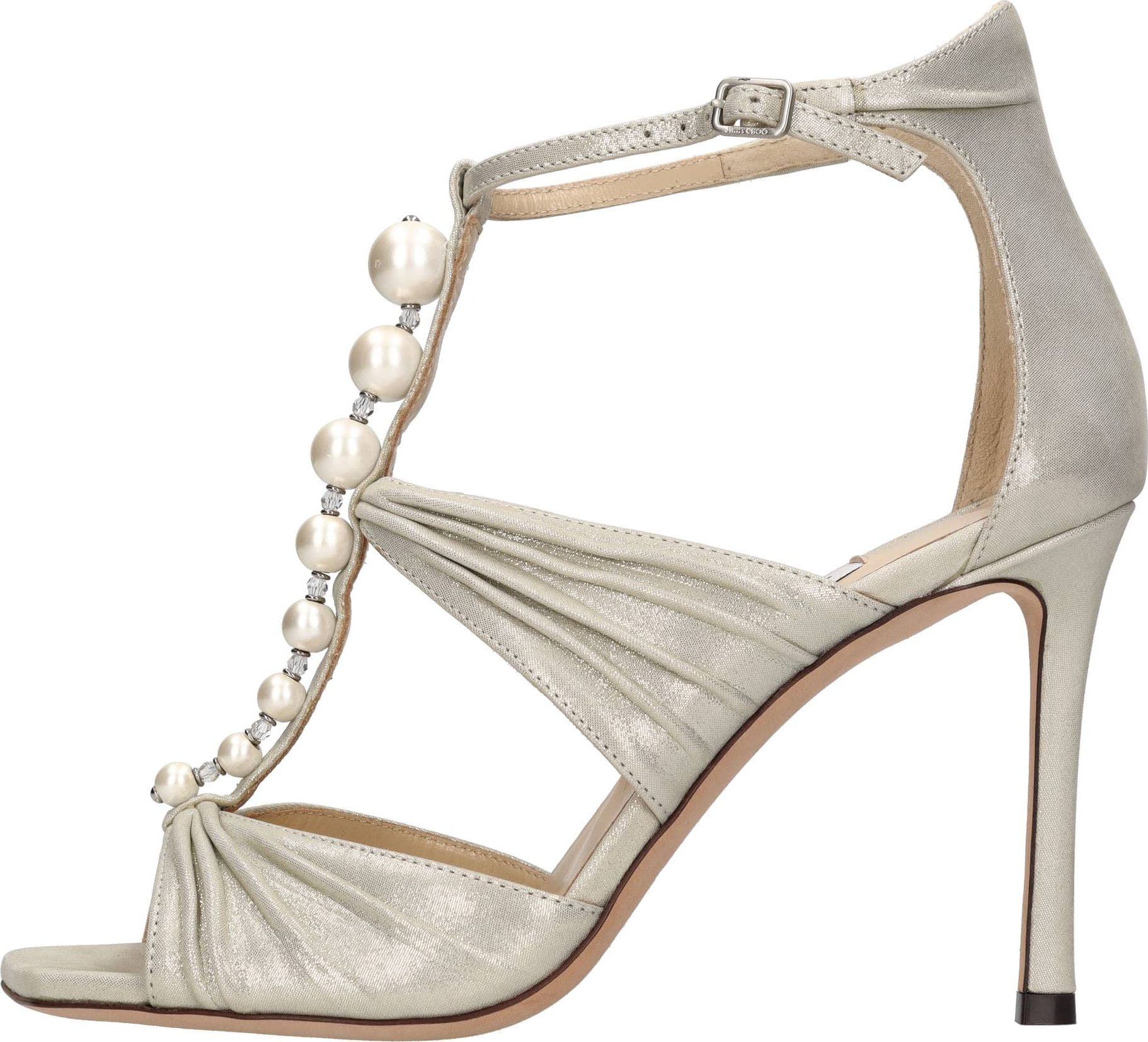 Jimmy Choo  Sandali Beige – Beige Chari