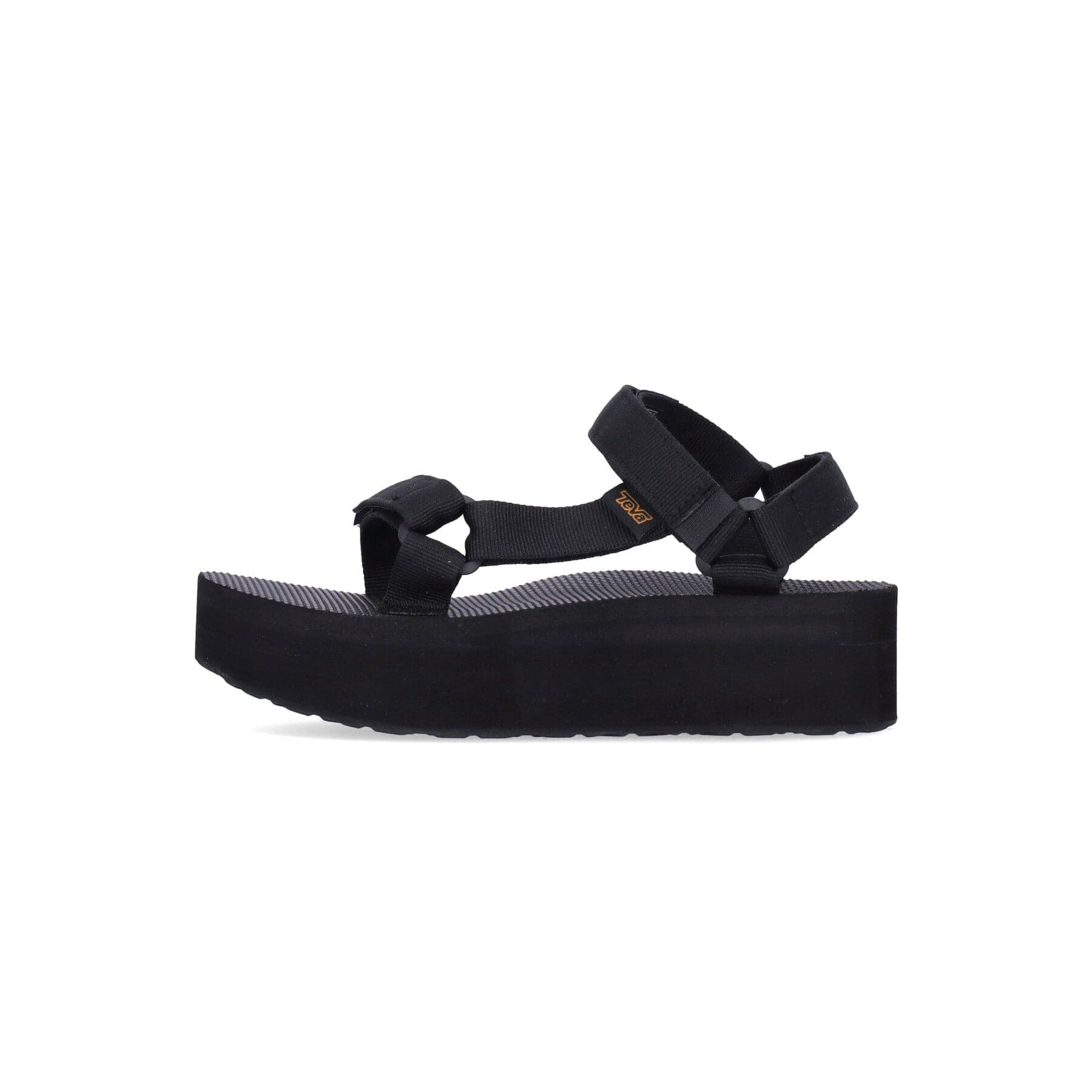 TEVA Sandalo Donna Flatform Universal W Sandalo Black - 10