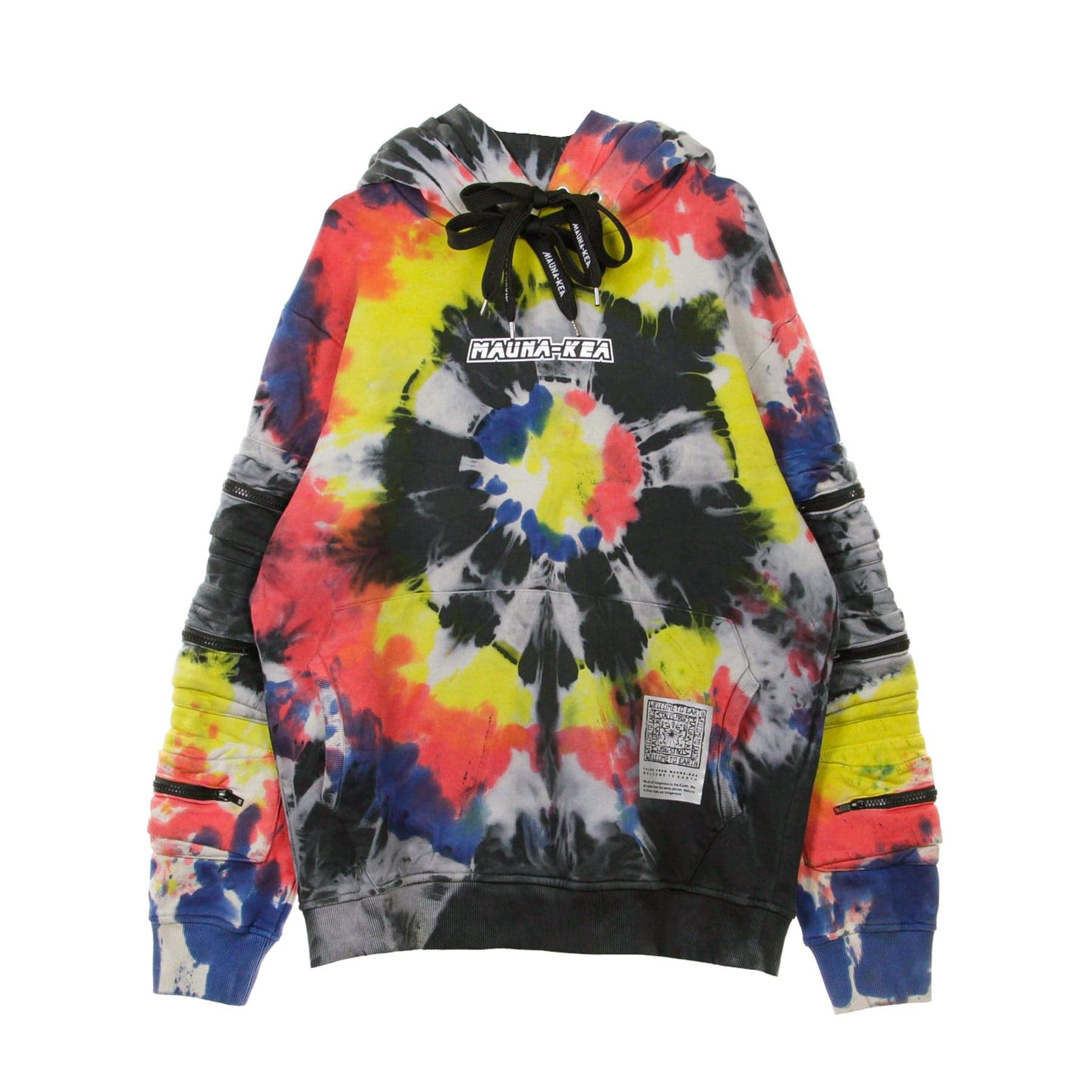 MAUNA-KEA Felpa Leggera Cappuccio Uomo Galaxy Double Hoodie Multi - 7