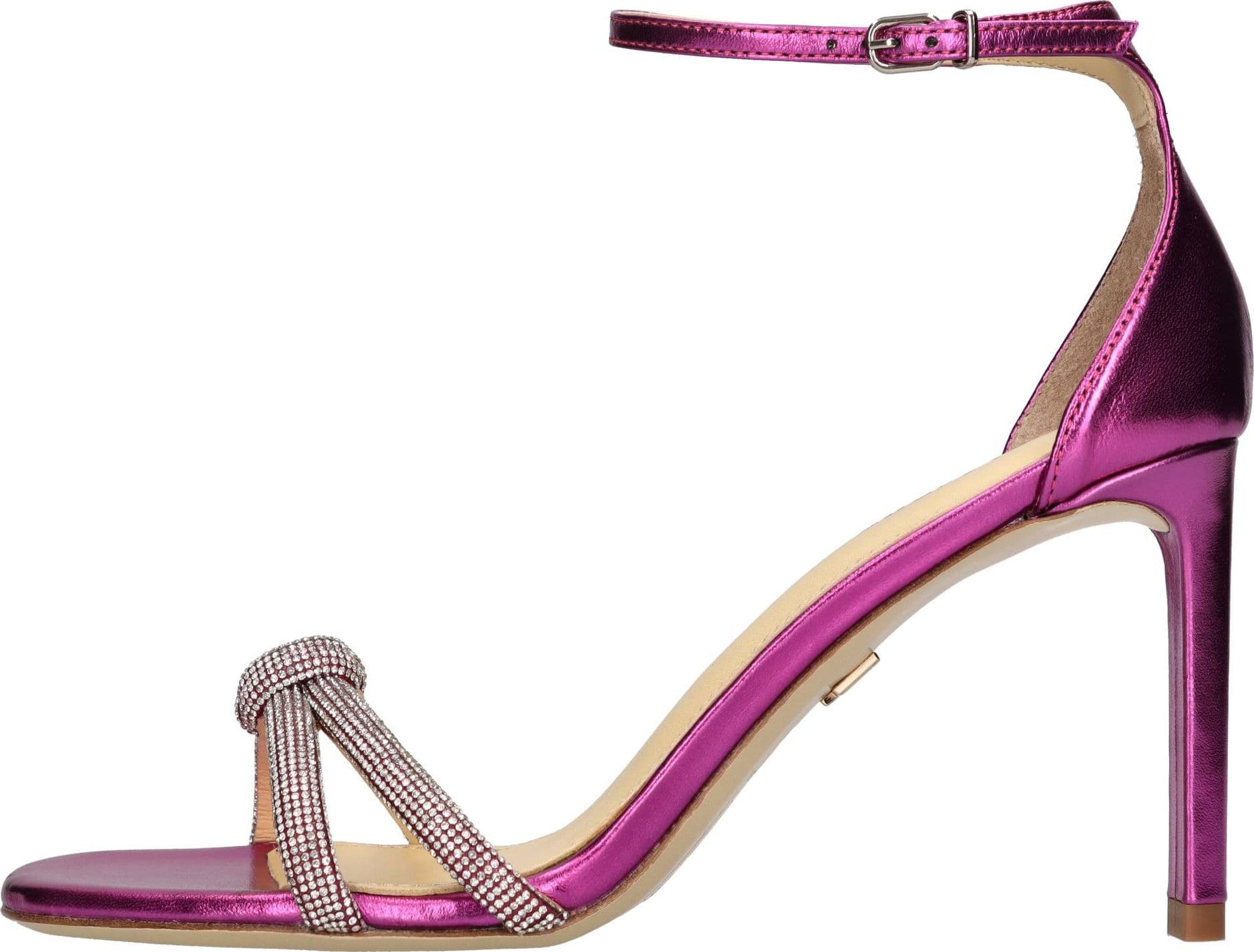 Lola Cruz  Sandali Fucsia - 6