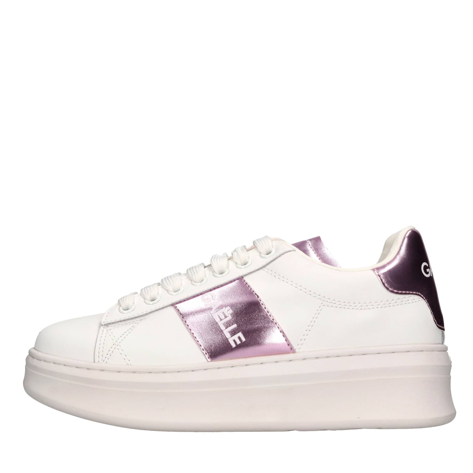 Gaelle  Paris Sneakers Bianco - 6
