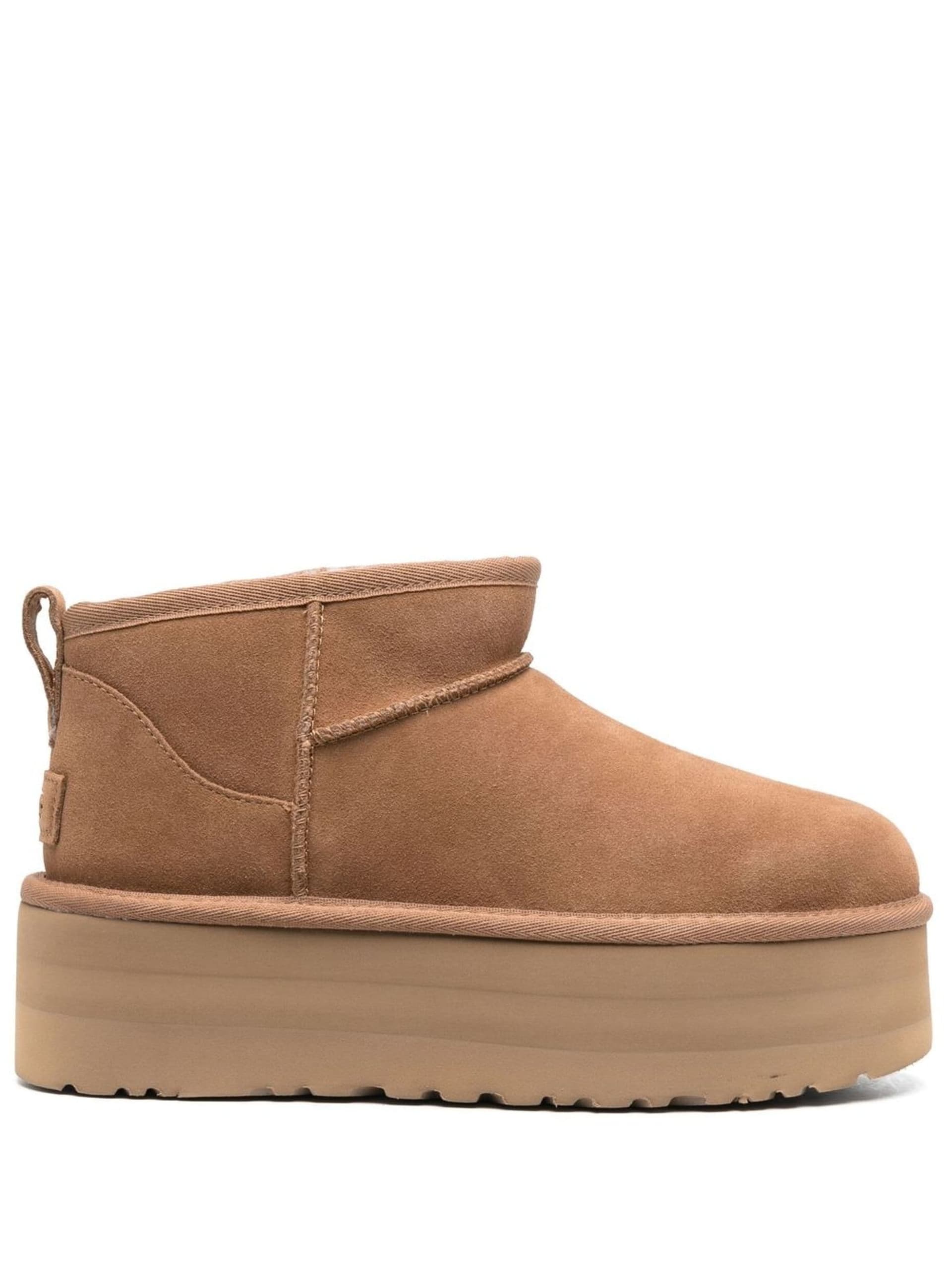 Ugg UGG - Stivaletti Ultra Mini Marroni da Donna - 5